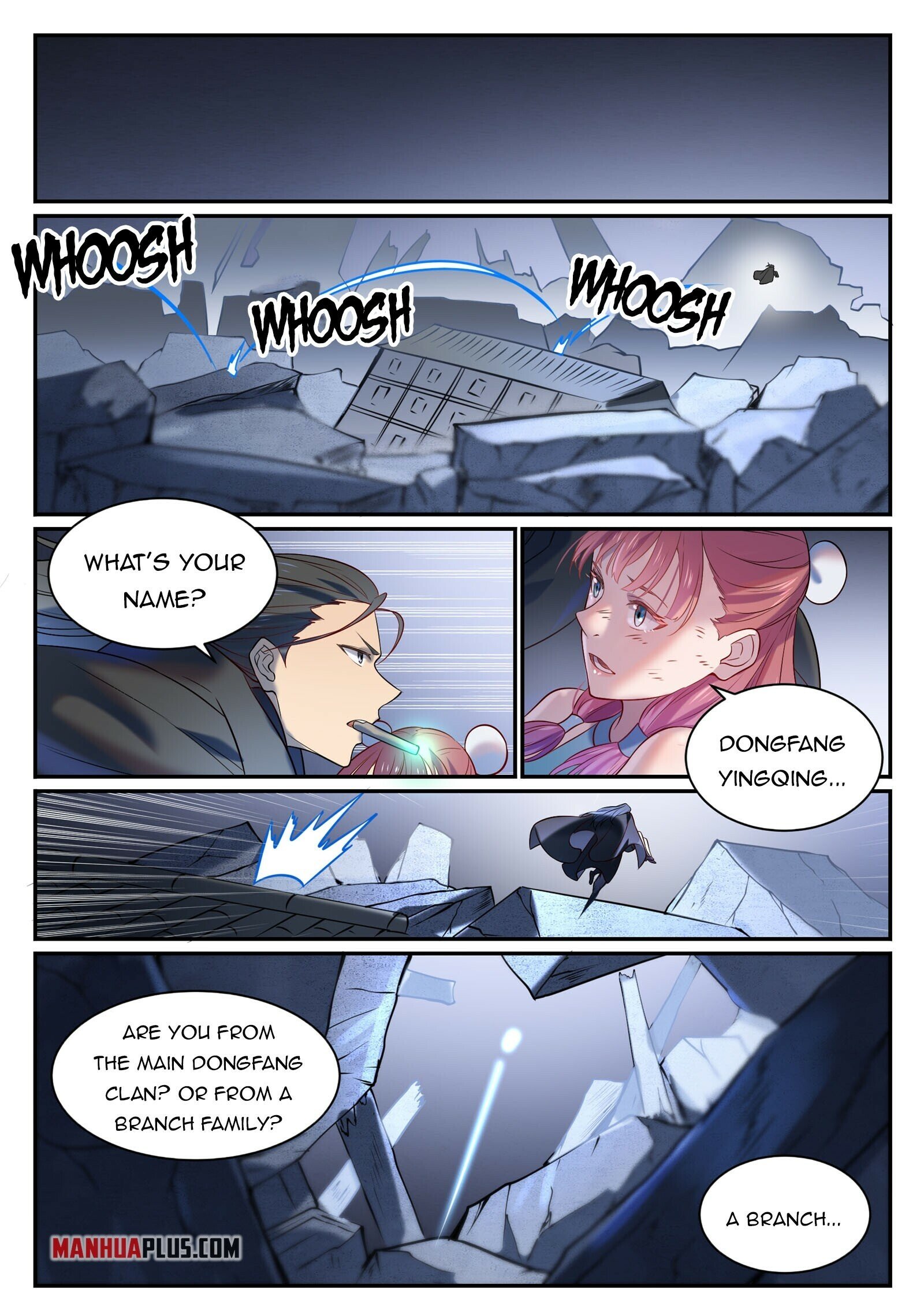 Apotheosis - Manhua chapter 877 - page 12