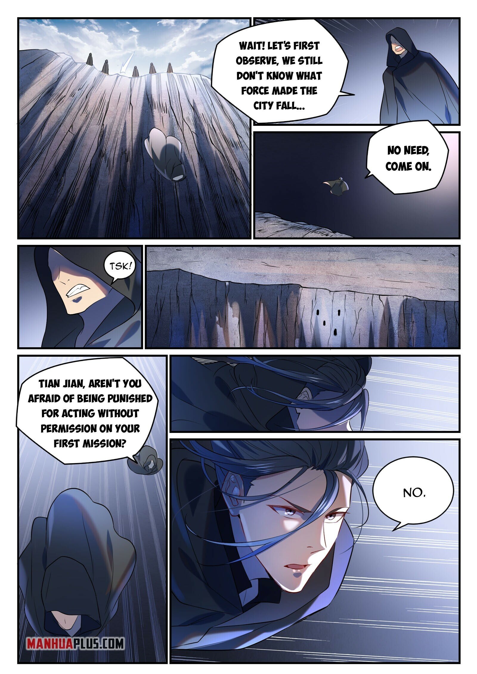 Apotheosis - Manhua chapter 877 - page 2