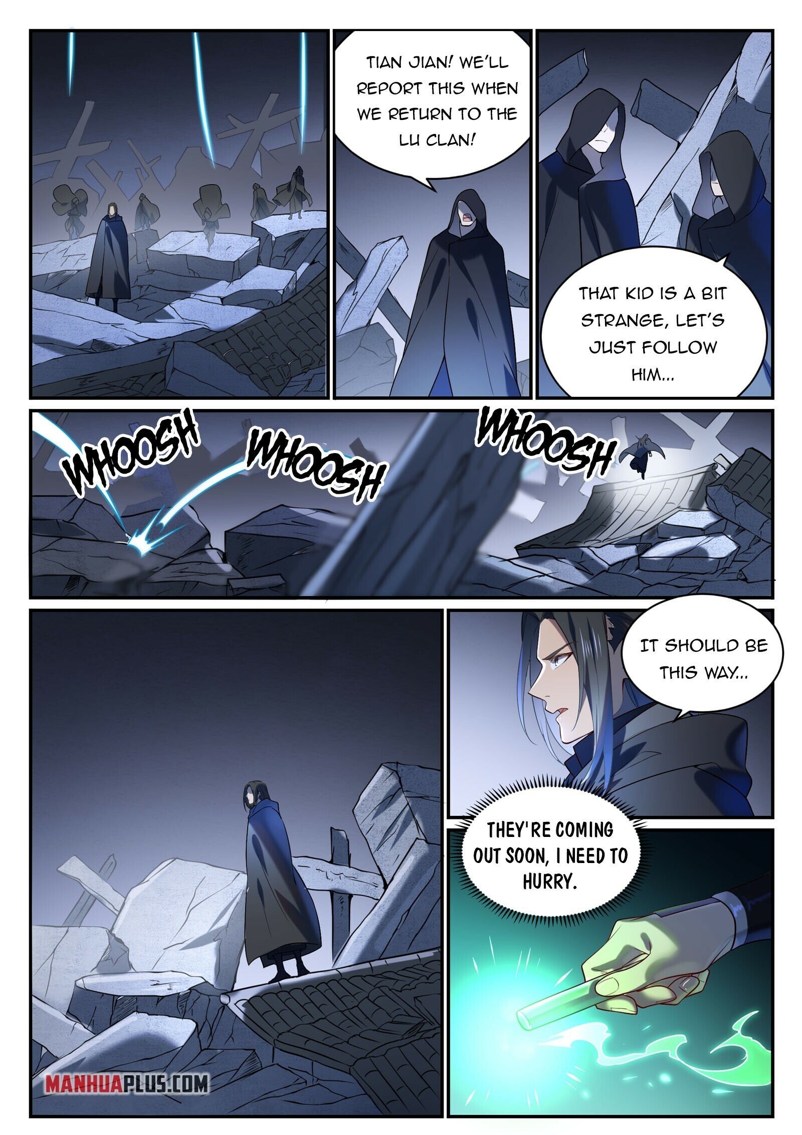 Apotheosis - Manhua chapter 877 - page 3
