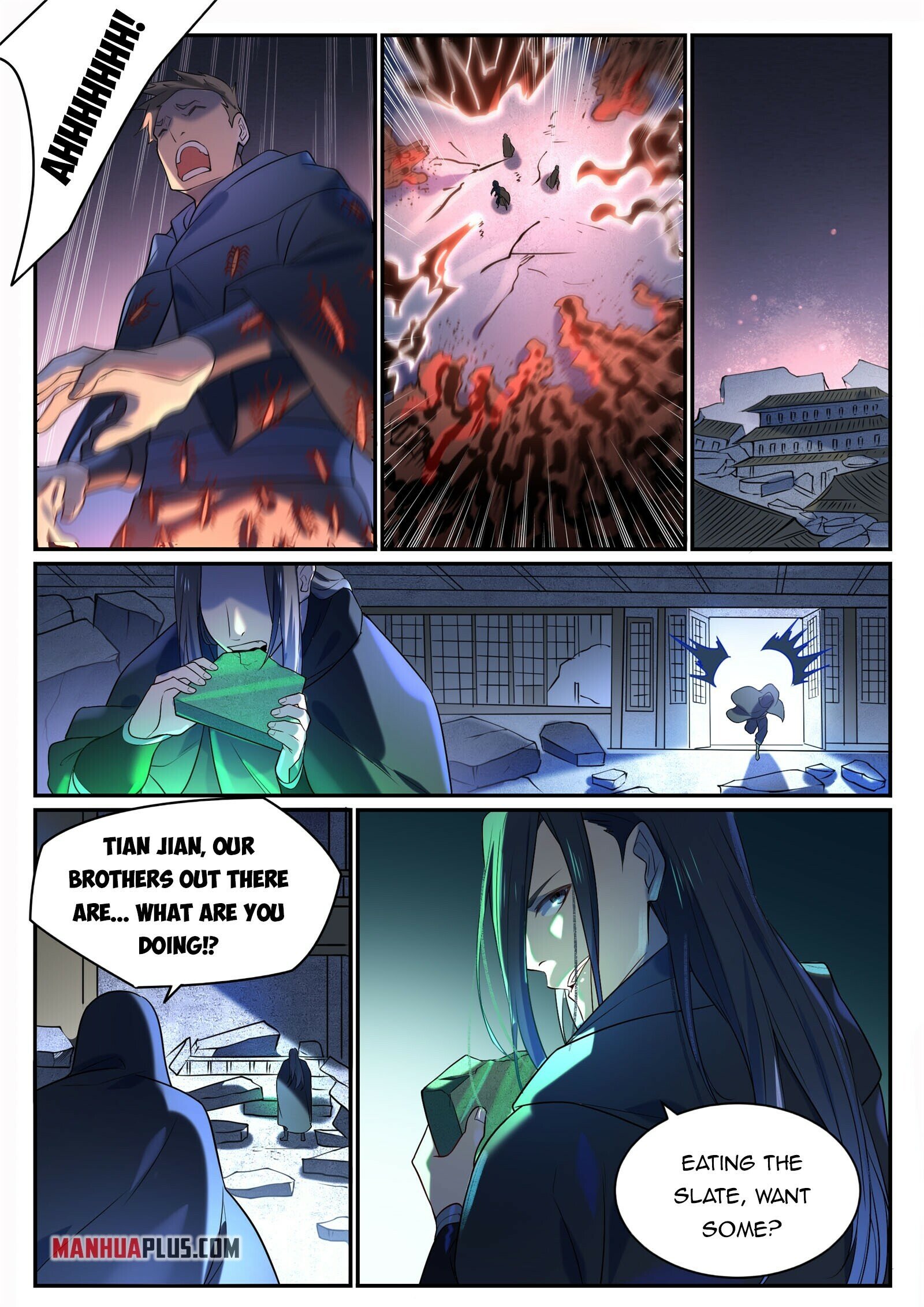 Apotheosis - Manhua chapter 877 - page 6