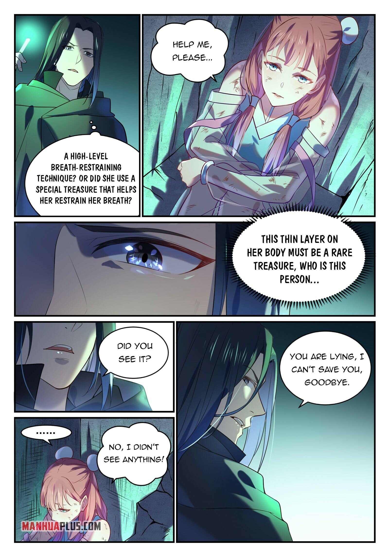 Apotheosis - Manhua chapter 877 - page 9