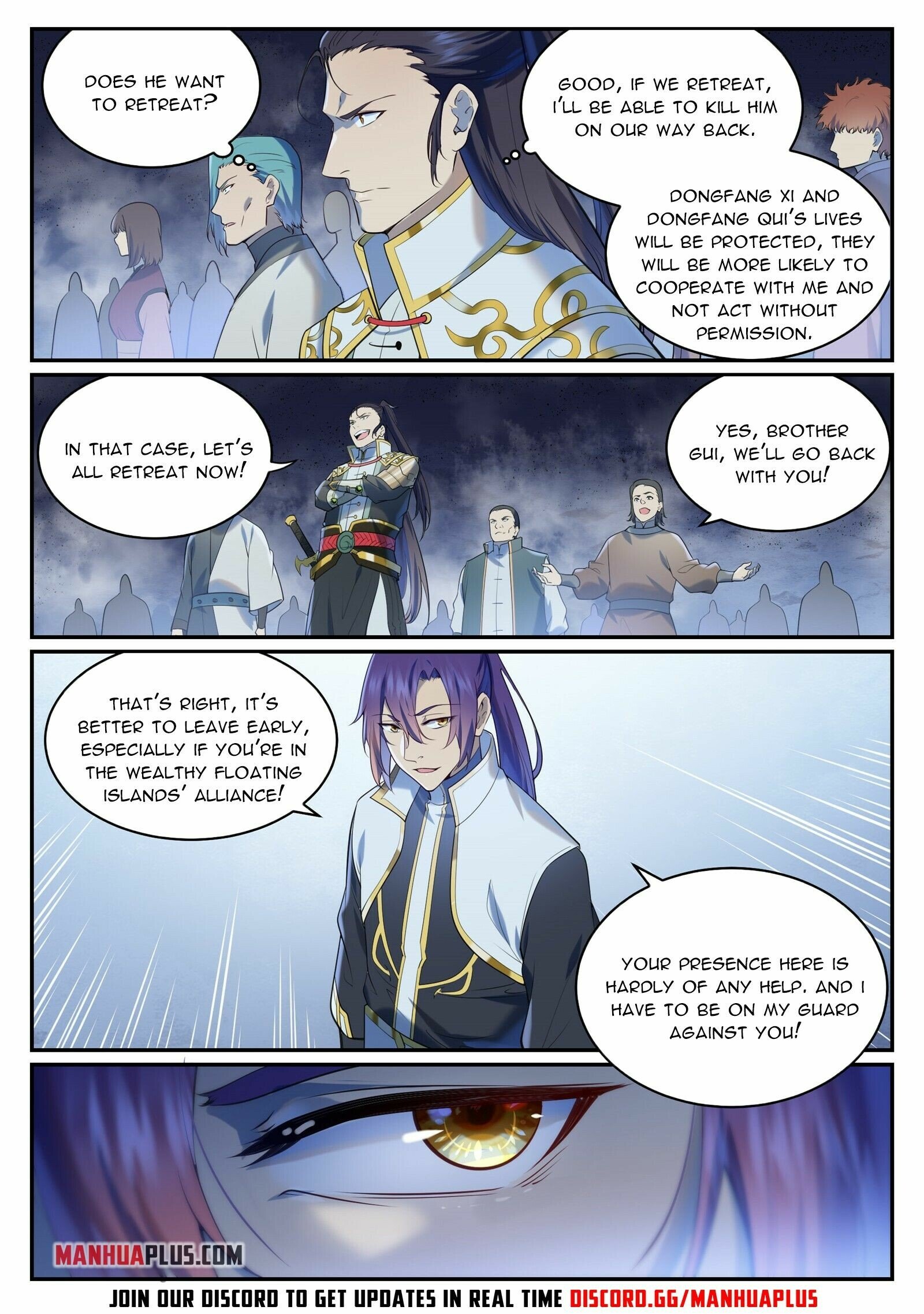 Apotheosis - Manhua chapter 958 - page 2