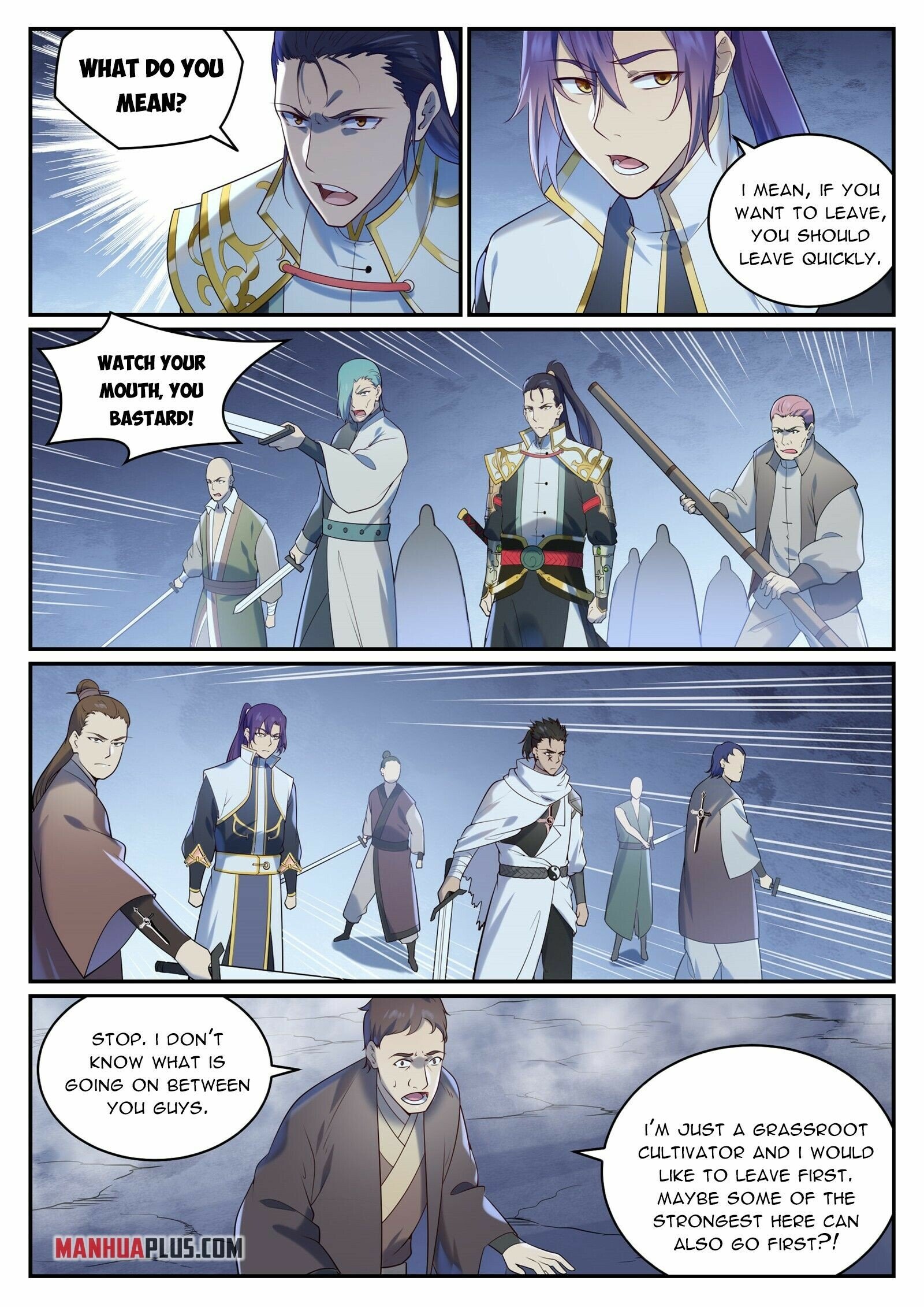 Apotheosis - Manhua chapter 958 - page 3