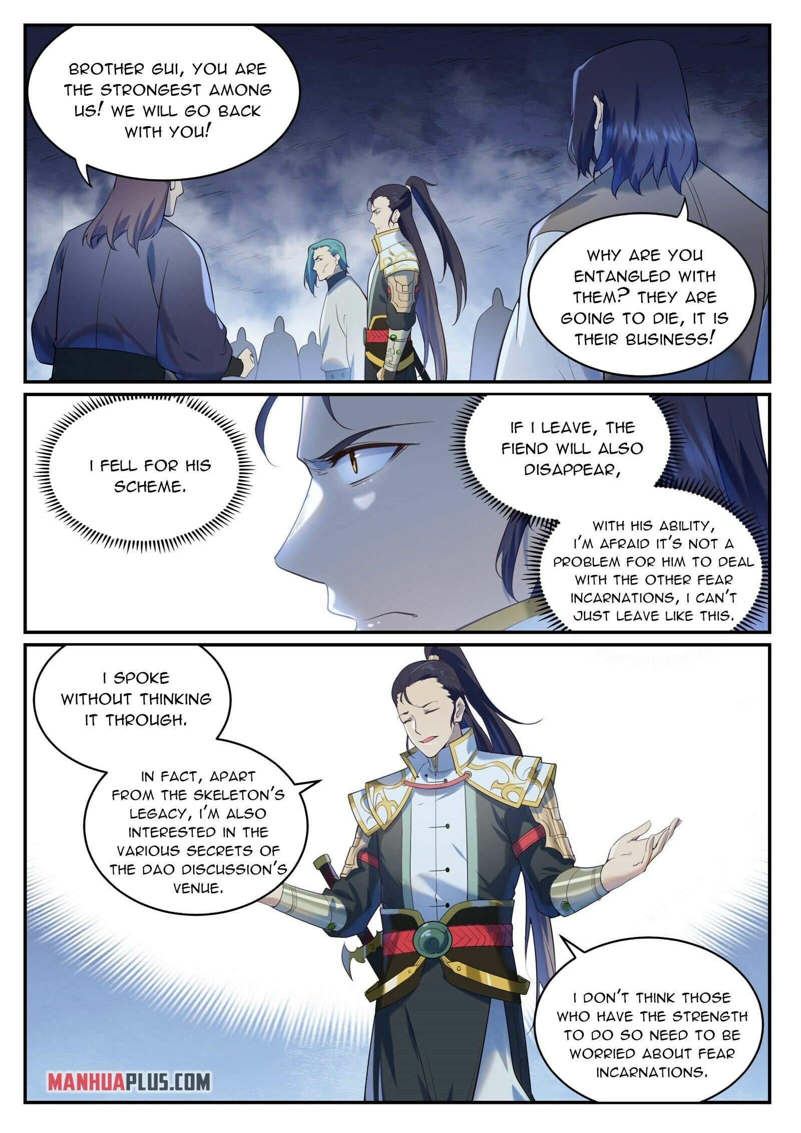 Apotheosis - Manhua chapter 958 - page 4