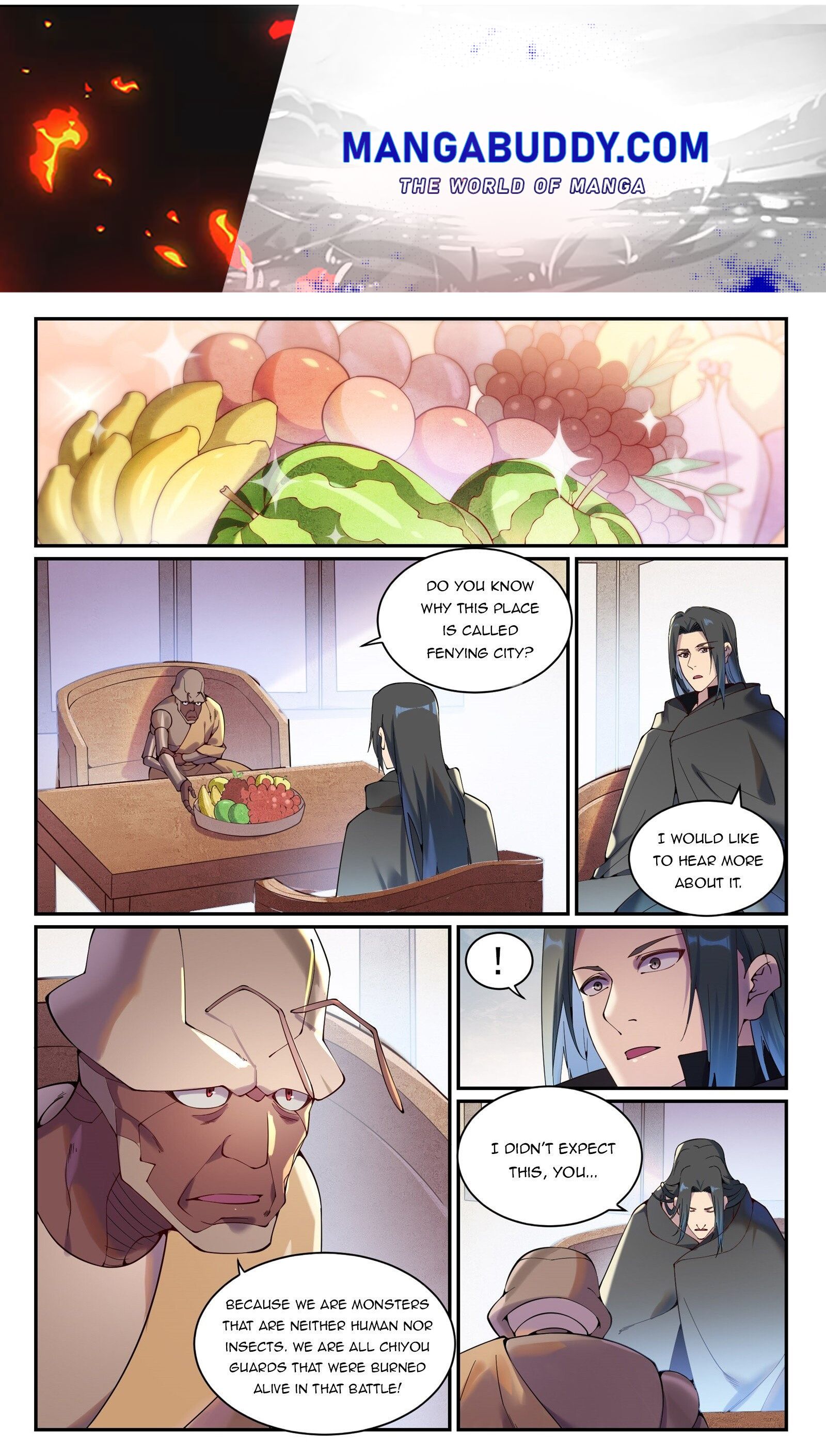 Apotheosis - Manhua chapter 907 - page 1