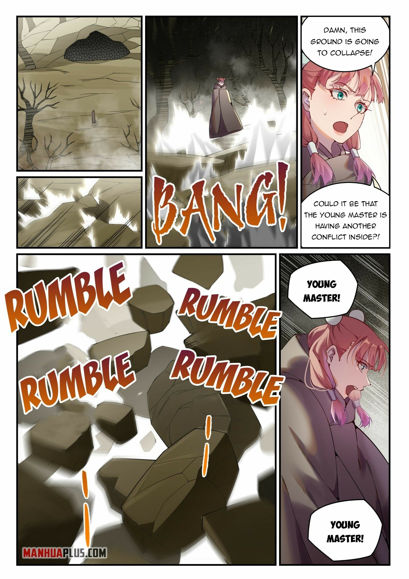 Apotheosis - Manhua chapter 907 - page 10