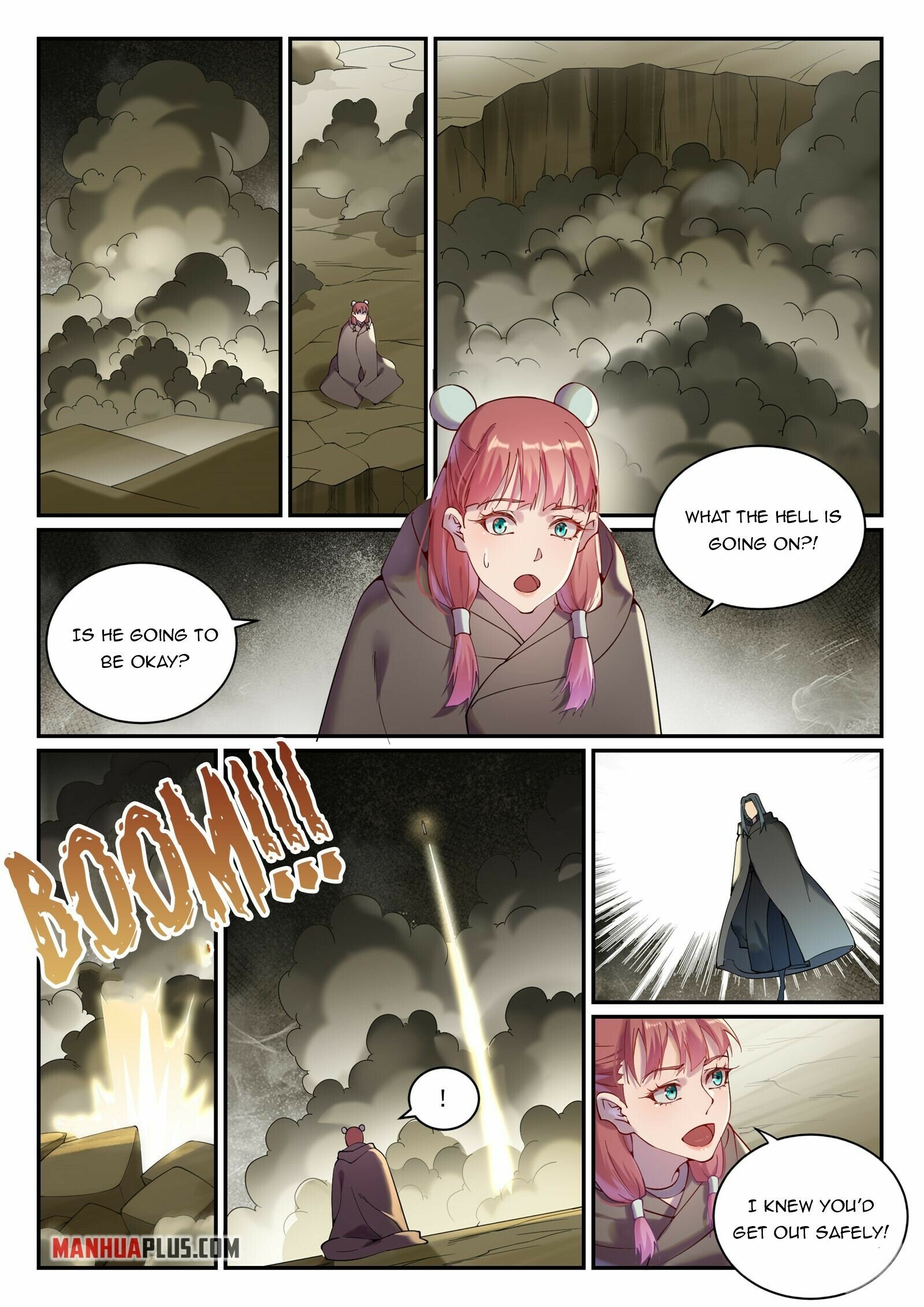 Apotheosis - Manhua chapter 907 - page 11