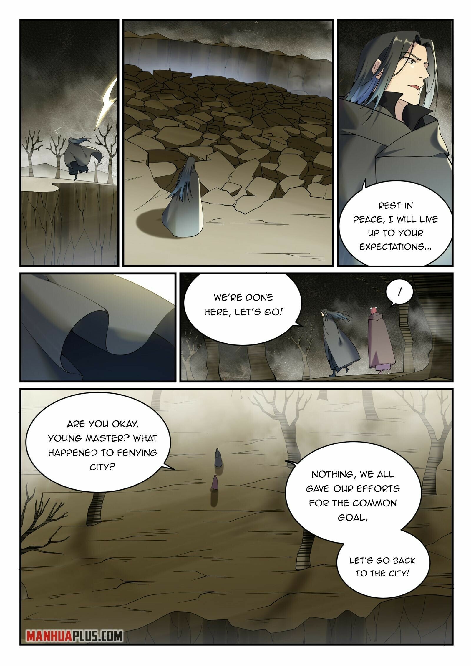 Apotheosis - Manhua chapter 907 - page 12