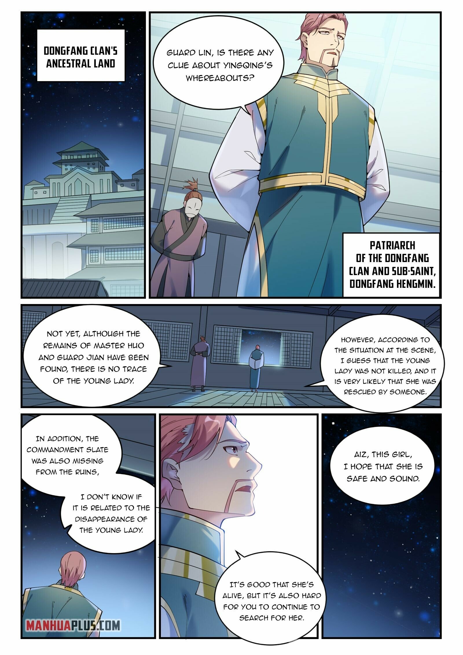 Apotheosis - Manhua chapter 907 - page 13