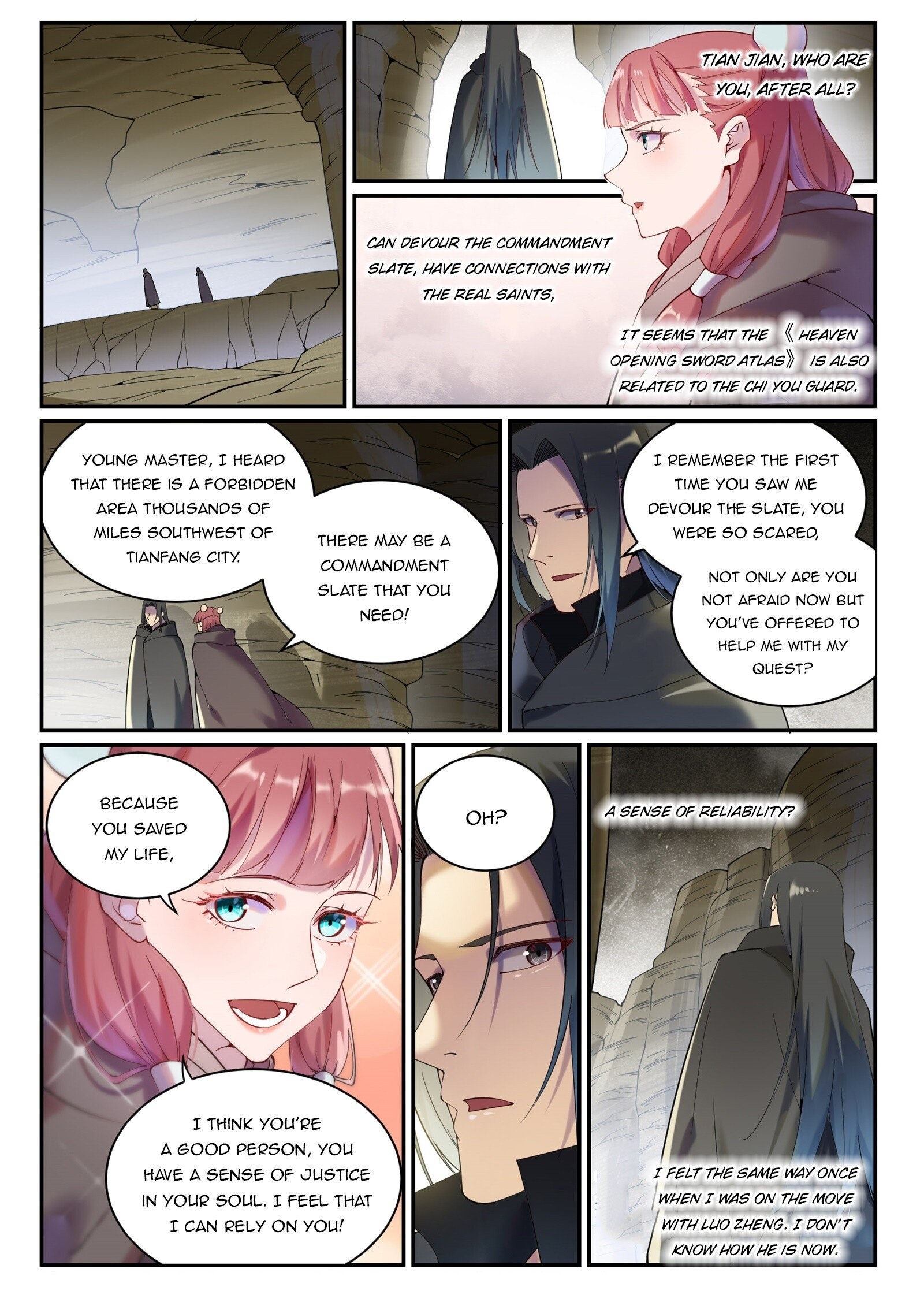 Apotheosis - Manhua chapter 907 - page 14