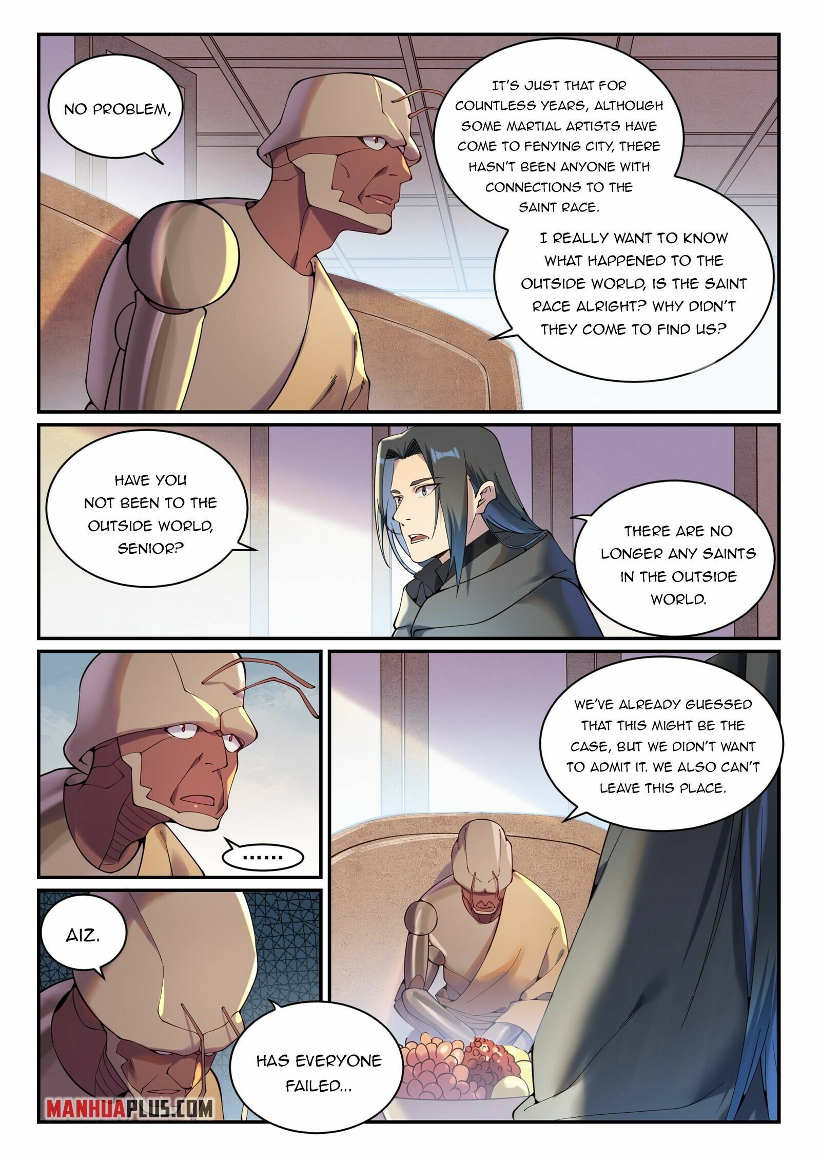 Apotheosis - Manhua chapter 907 - page 2
