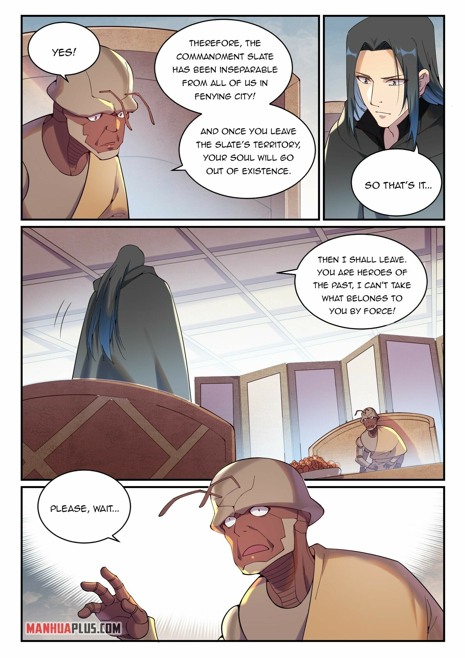 Apotheosis - Manhua chapter 907 - page 4
