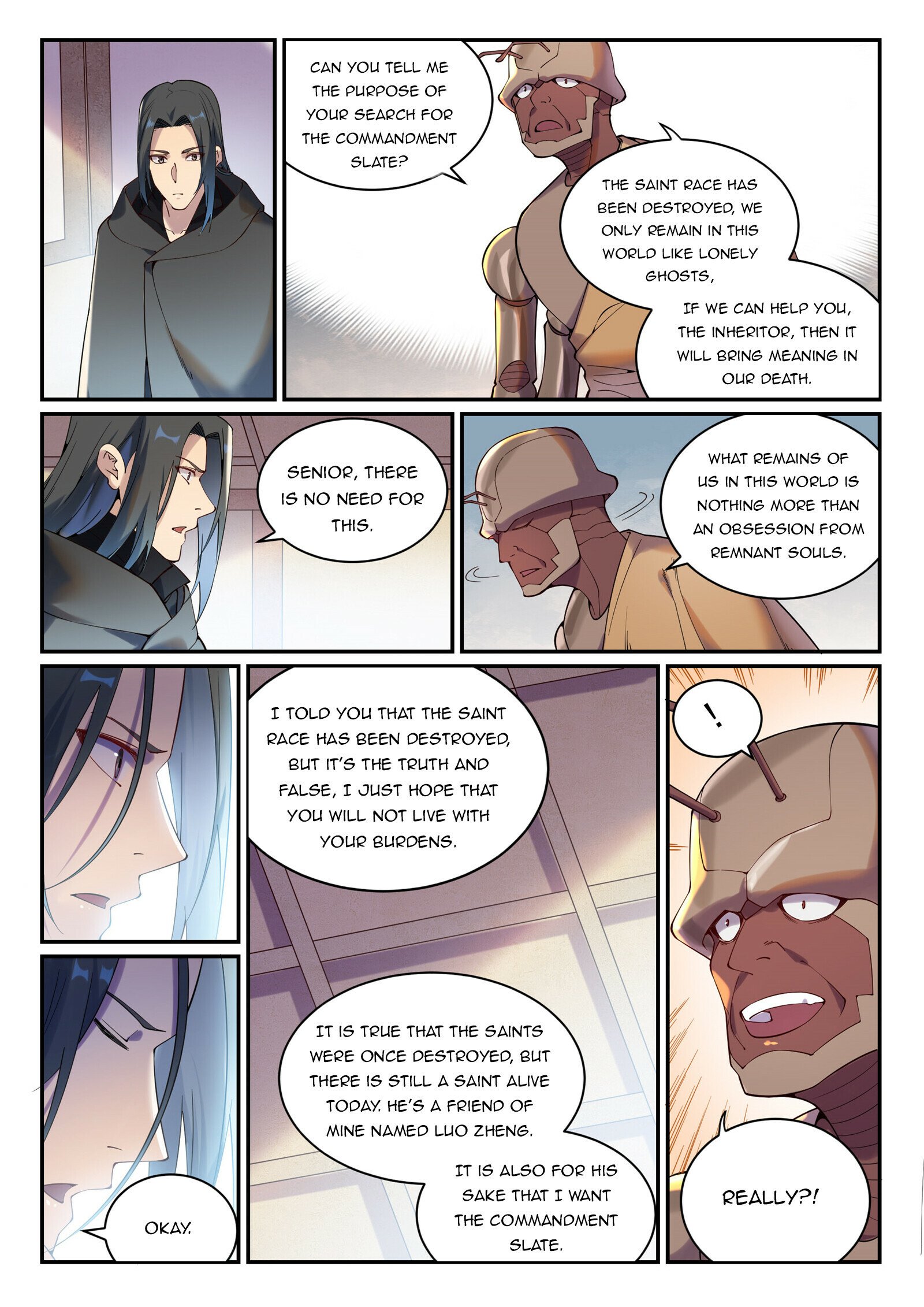 Apotheosis - Manhua chapter 907 - page 5