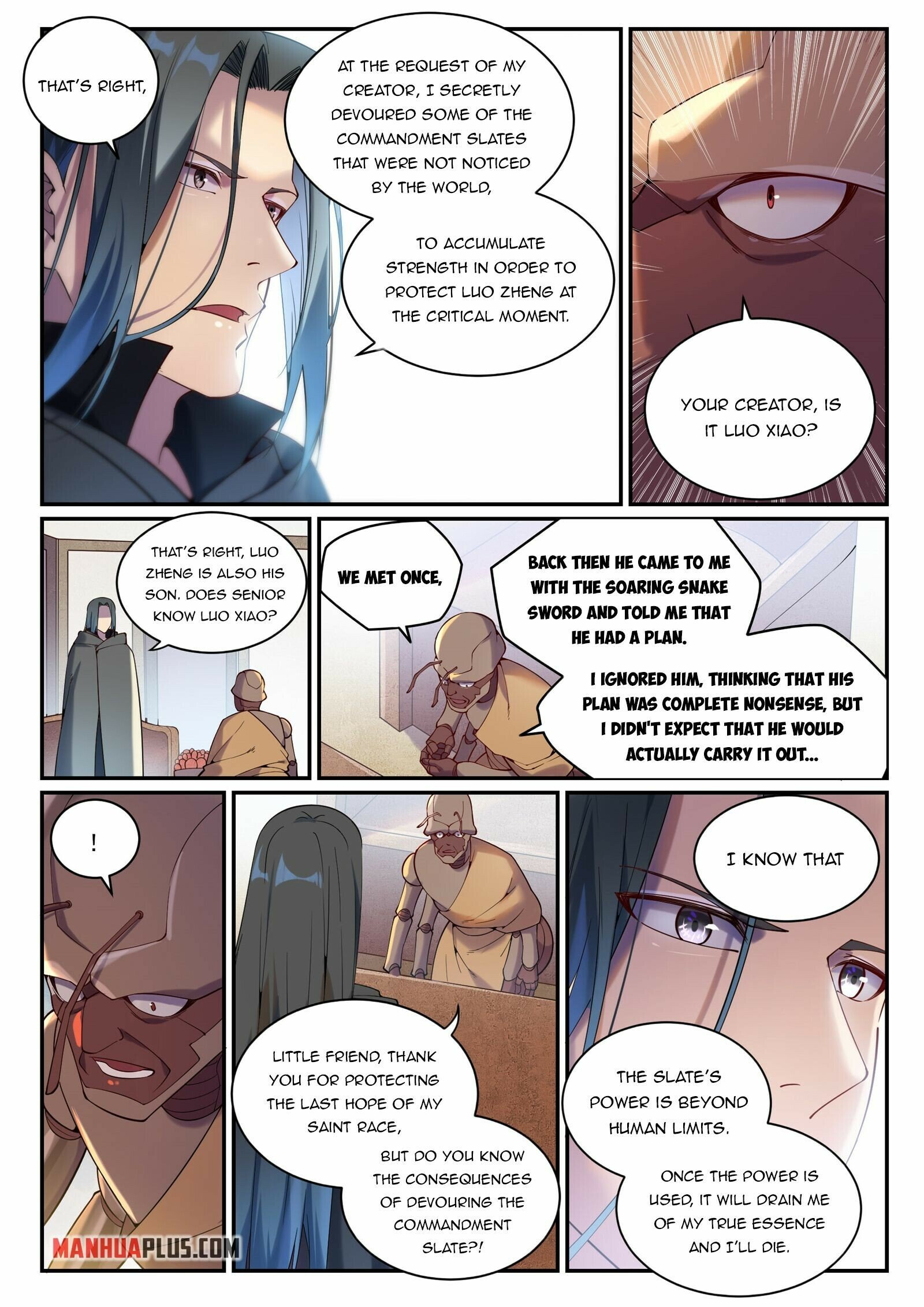 Apotheosis - Manhua chapter 907 - page 6