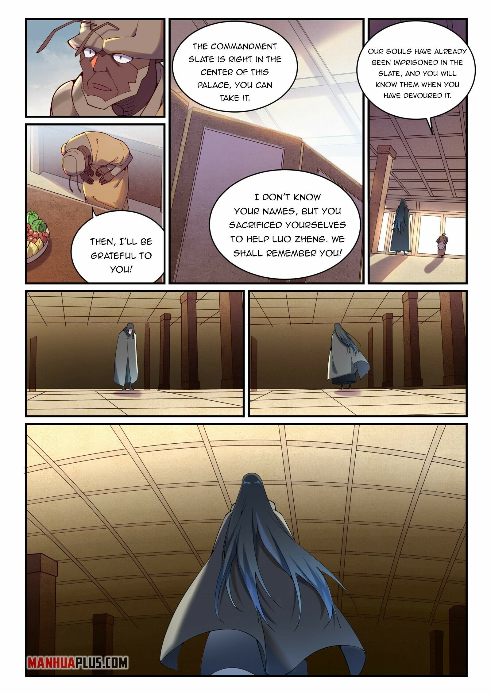 Apotheosis - Manhua chapter 907 - page 7