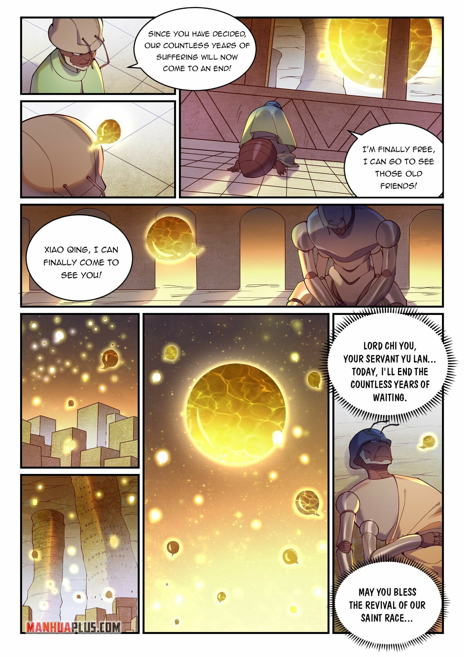 Apotheosis - Manhua chapter 907 - page 8