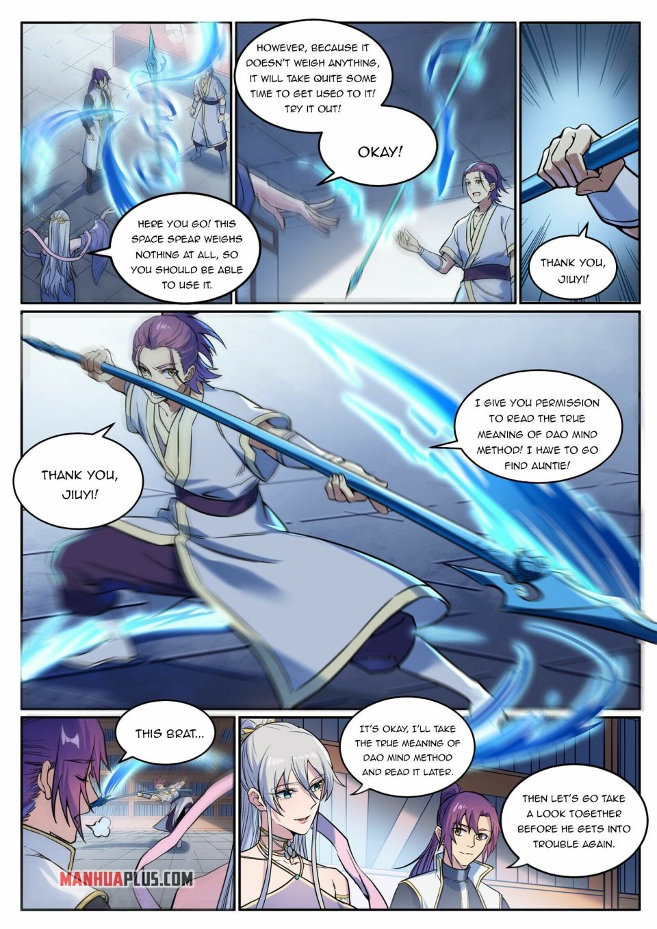 Apotheosis - Manhua chapter 934 - page 10