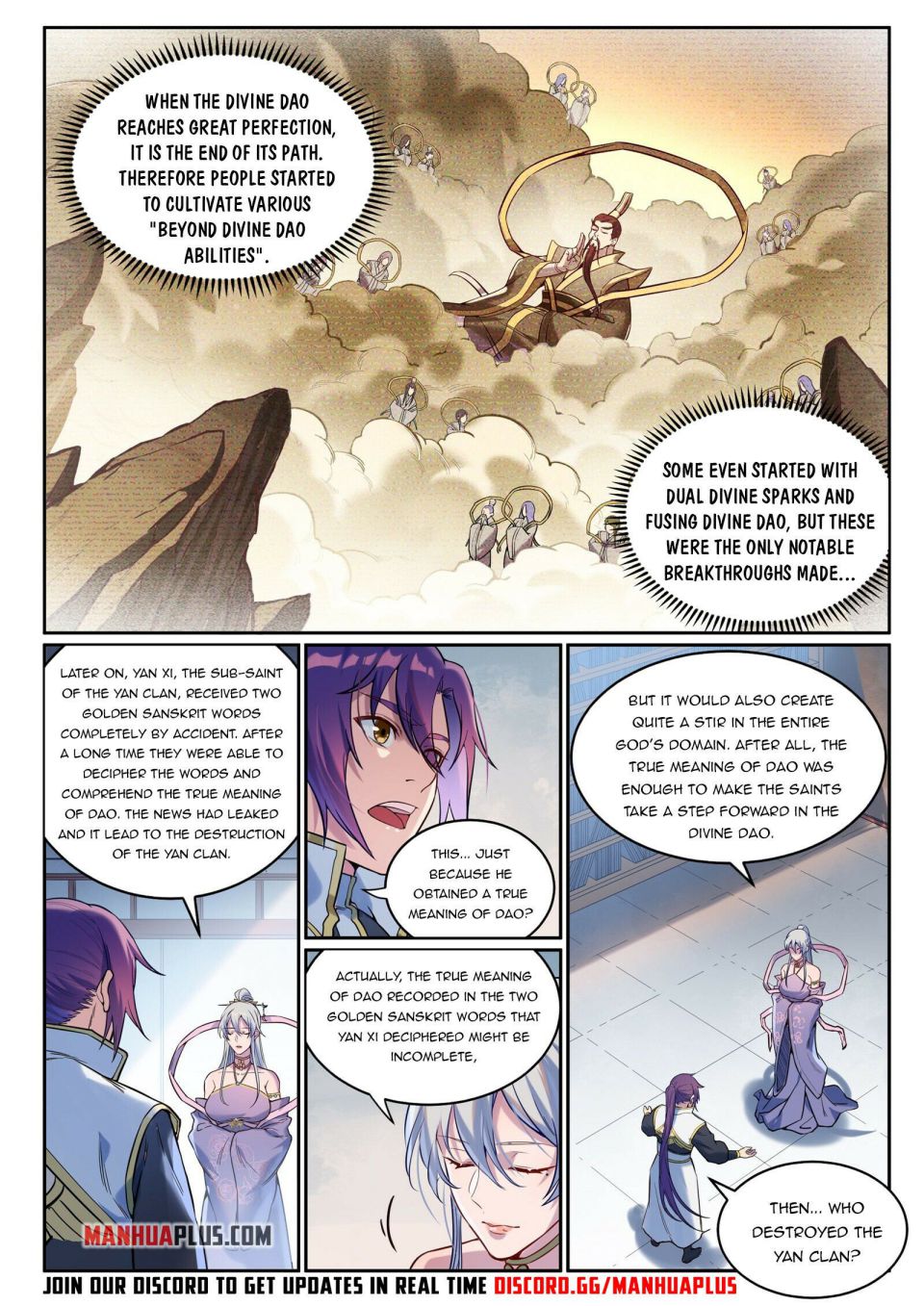 Apotheosis - Manhua chapter 934 - page 2