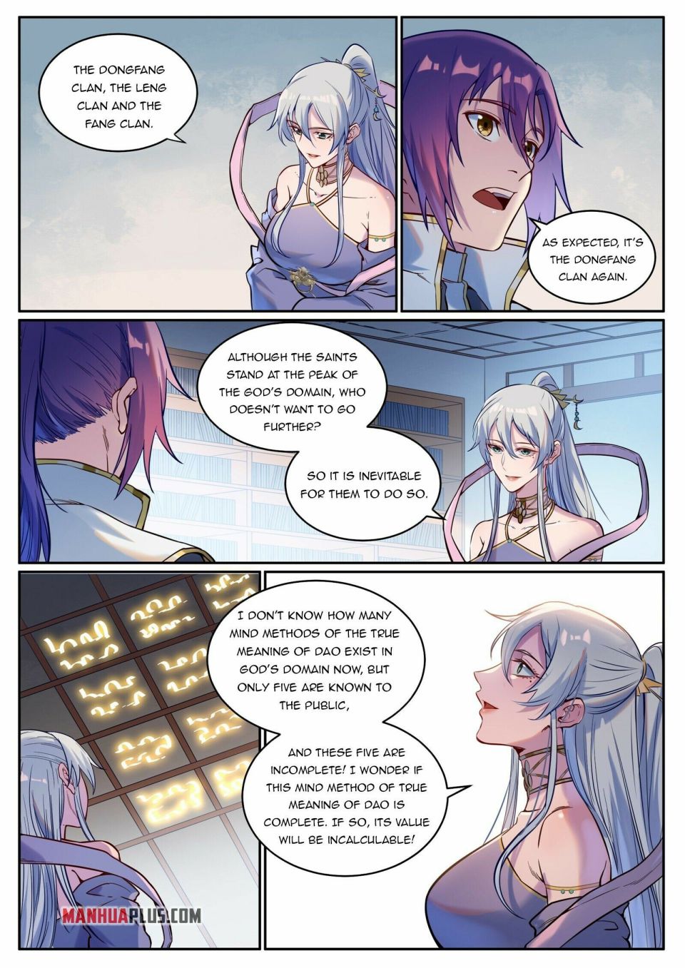 Apotheosis - Manhua chapter 934 - page 3