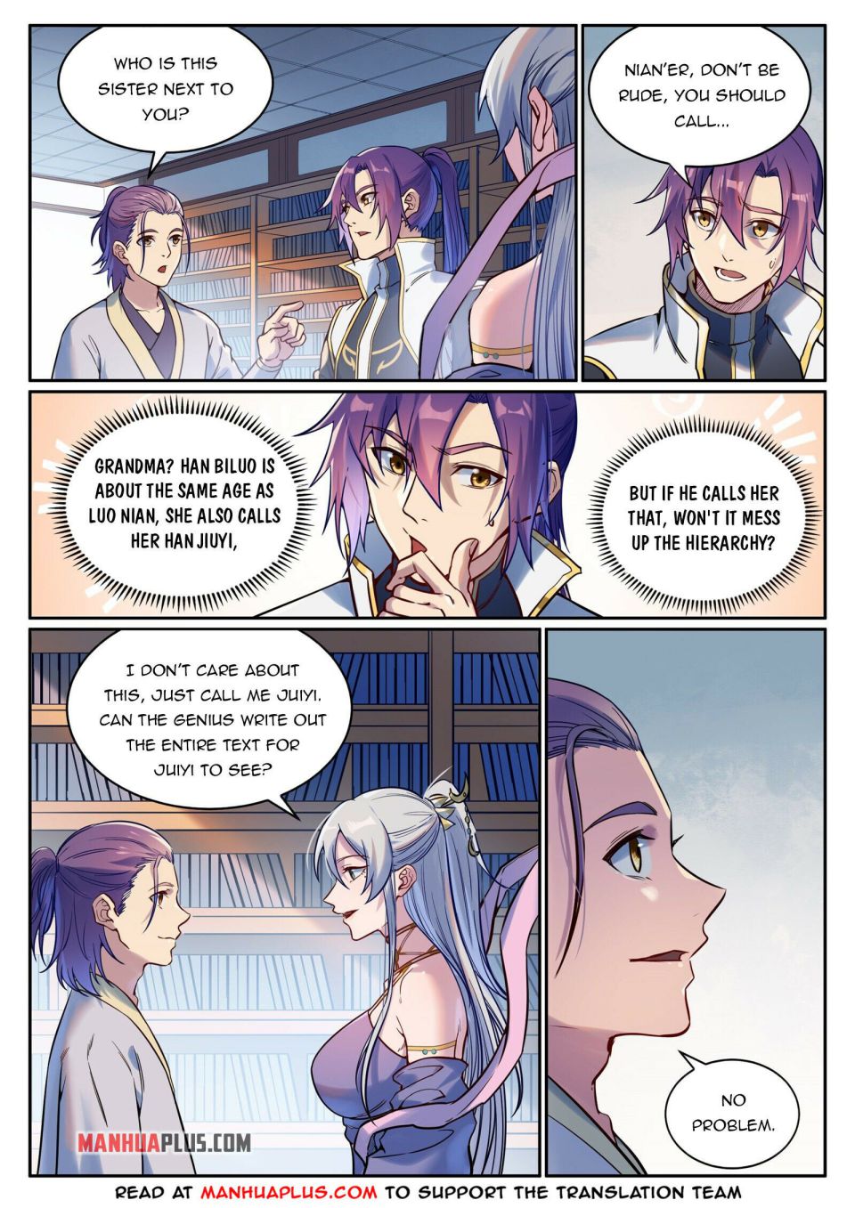 Apotheosis - Manhua chapter 934 - page 5