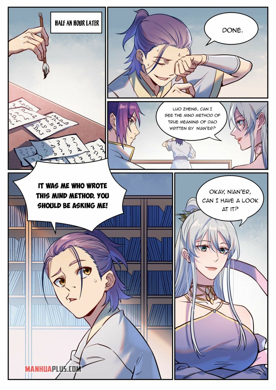 Apotheosis - Manhua chapter 934 - page 7
