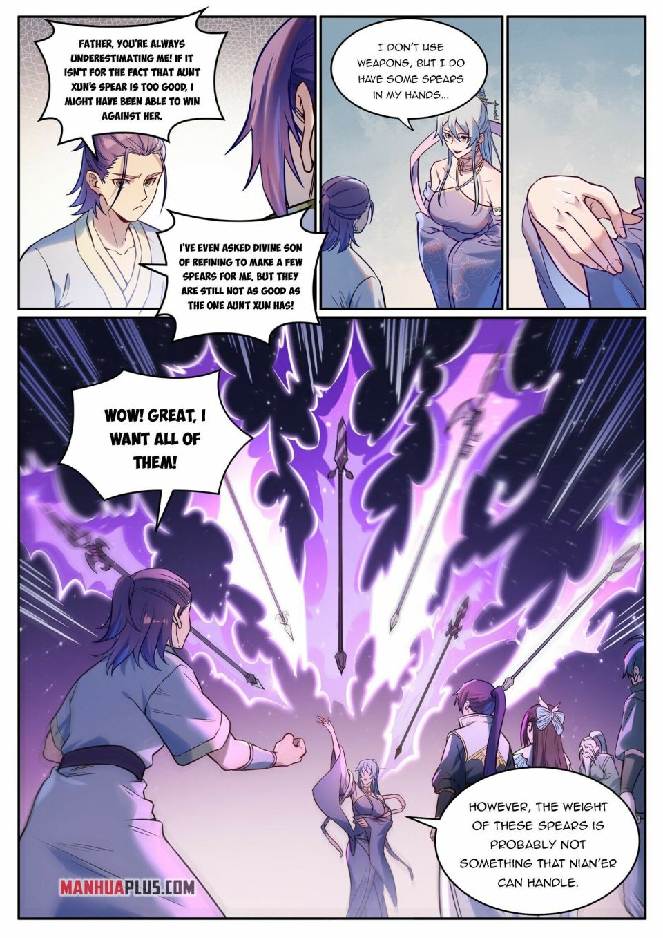 Apotheosis - Manhua chapter 934 - page 9