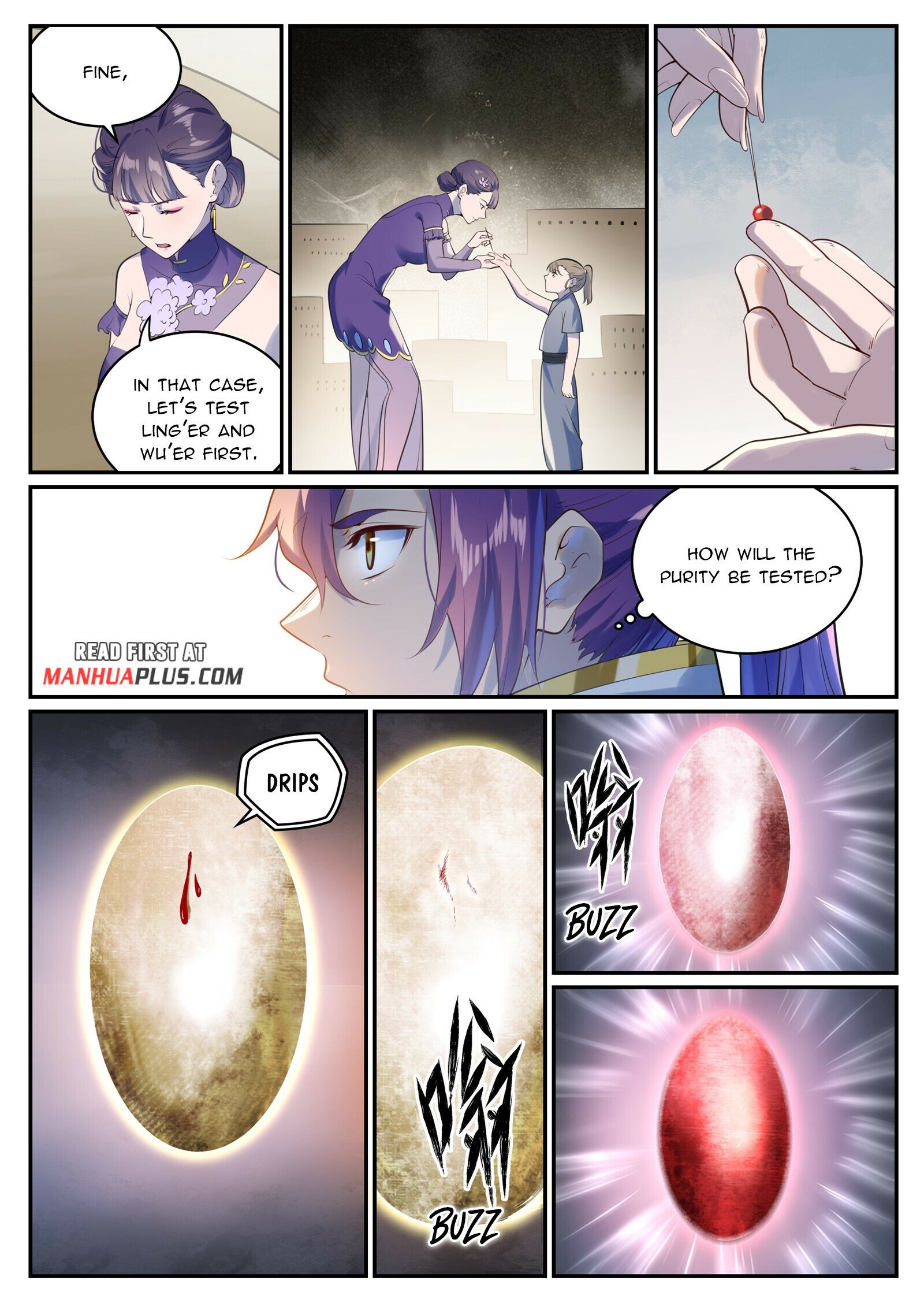 Apotheosis - Manhua chapter 992 - page 10