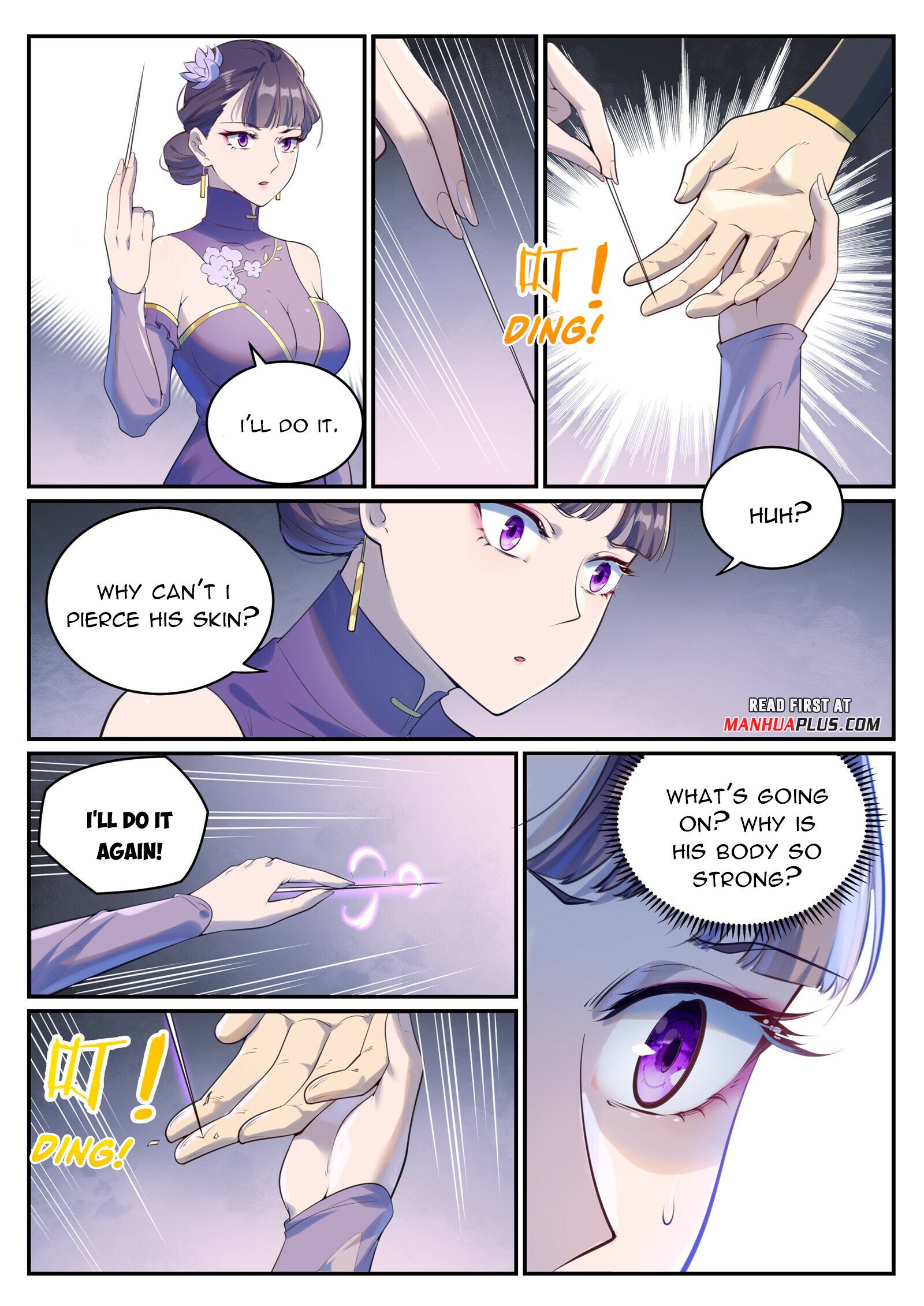 Apotheosis - Manhua chapter 992 - page 12