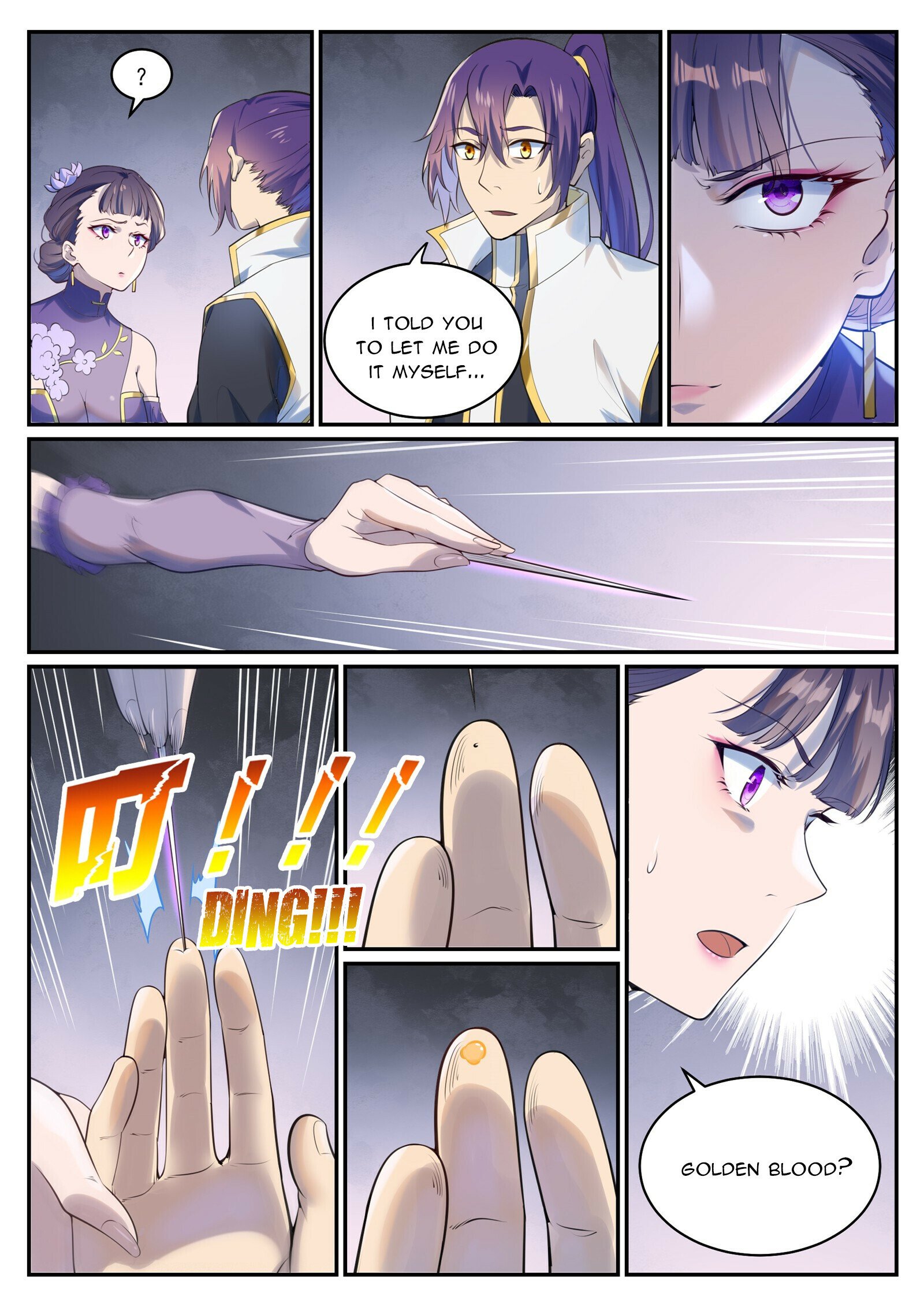 Apotheosis - Manhua chapter 992 - page 13