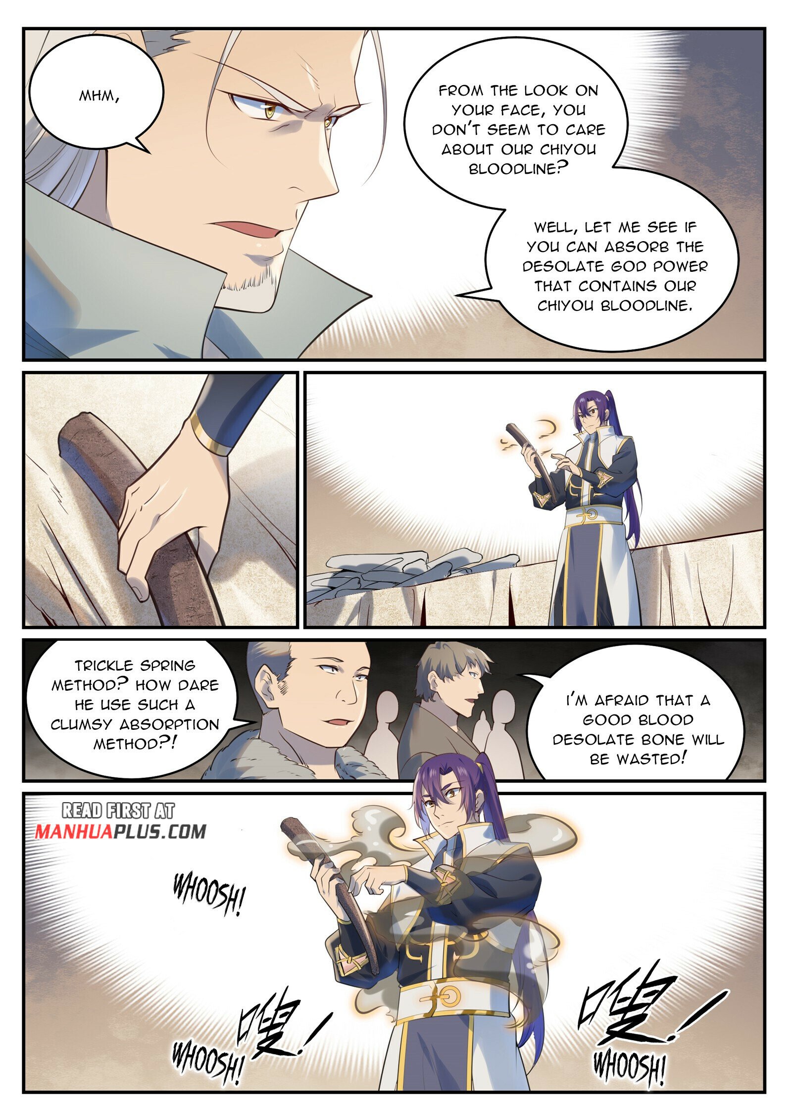 Apotheosis - Manhua chapter 992 - page 2