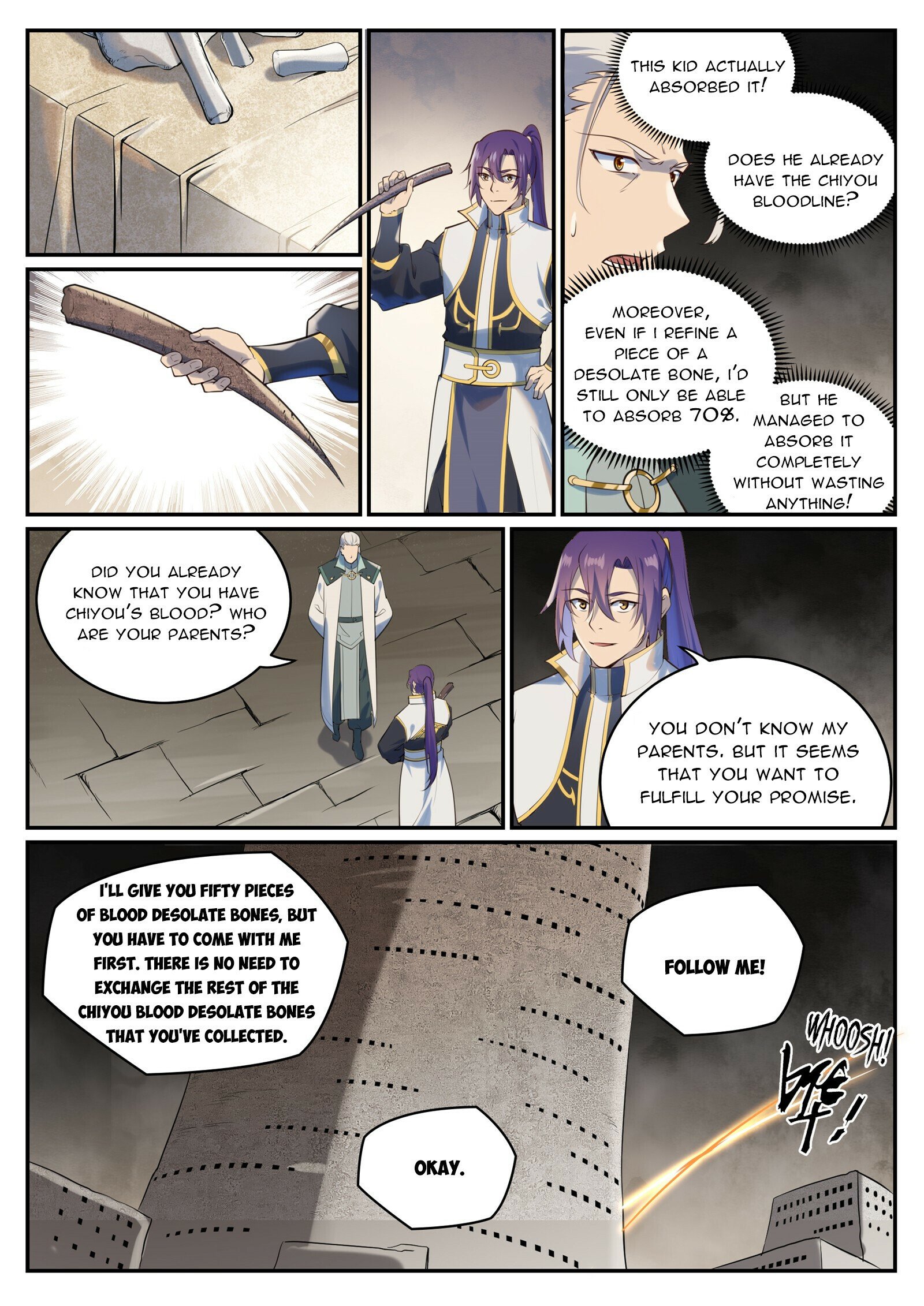 Apotheosis - Manhua chapter 992 - page 3