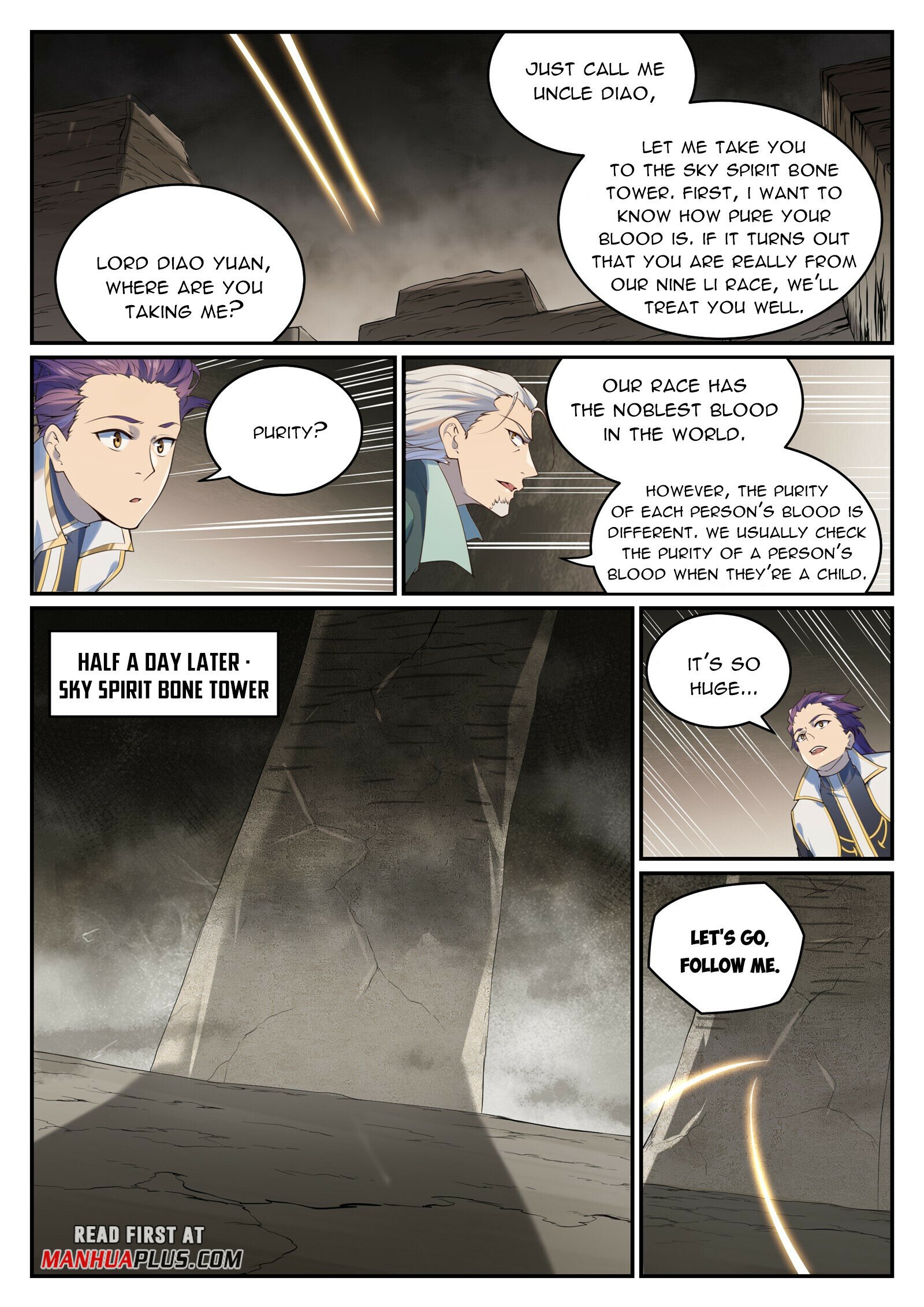 Apotheosis - Manhua chapter 992 - page 4