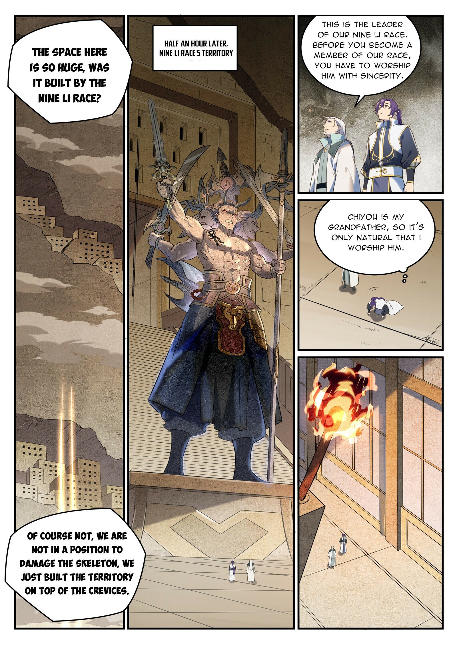 Apotheosis - Manhua chapter 992 - page 5