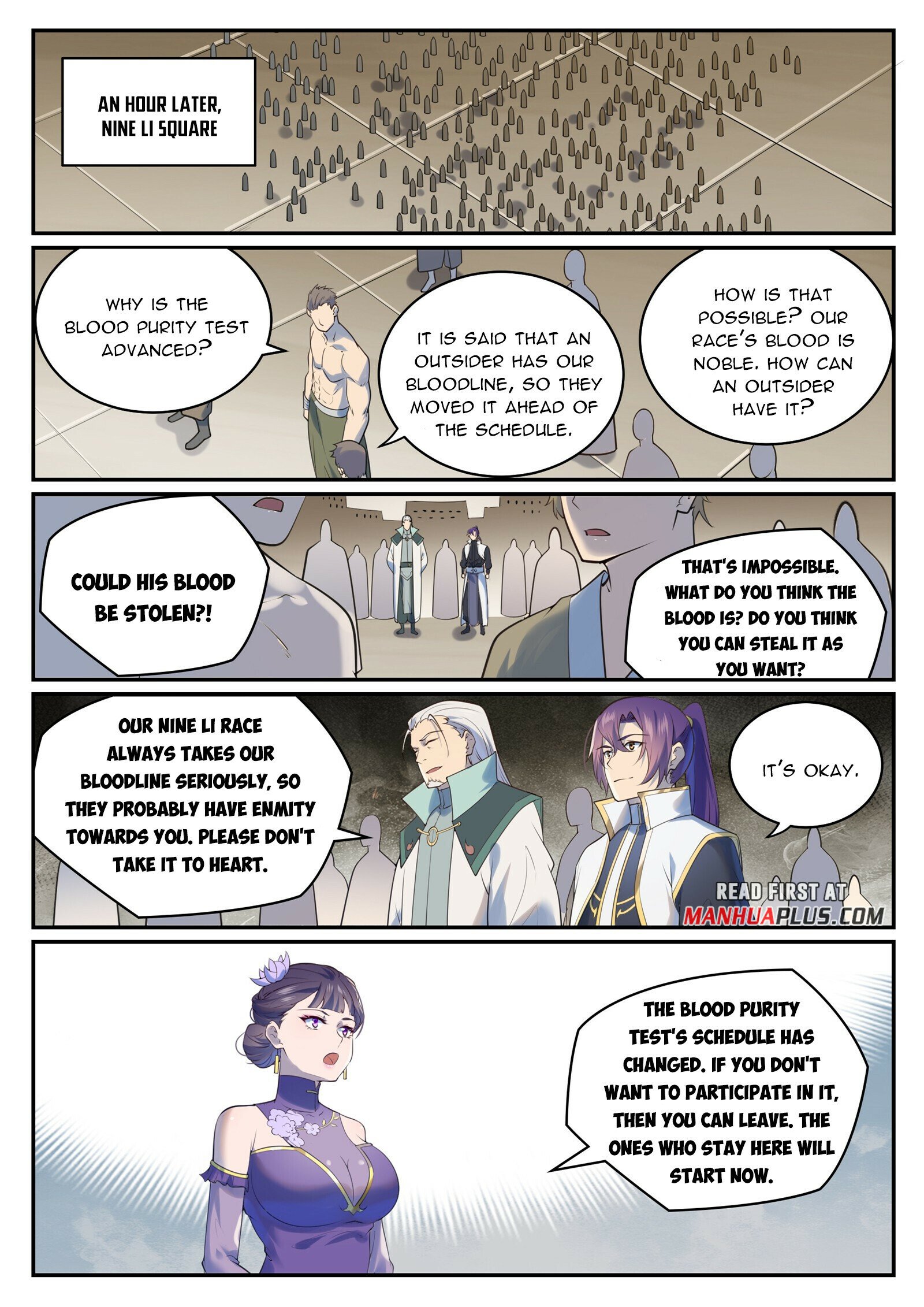 Apotheosis - Manhua chapter 992 - page 8