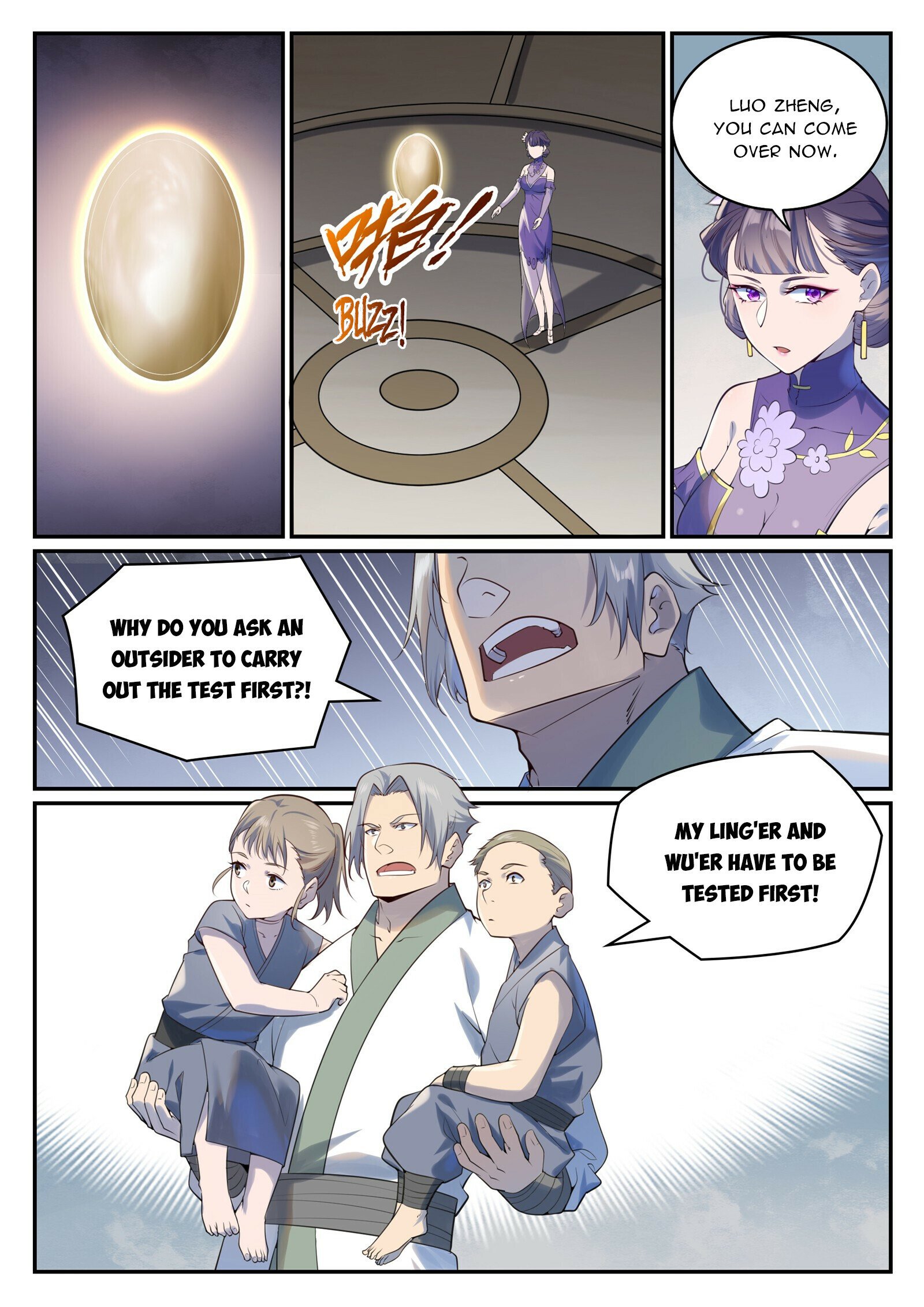 Apotheosis - Manhua chapter 992 - page 9