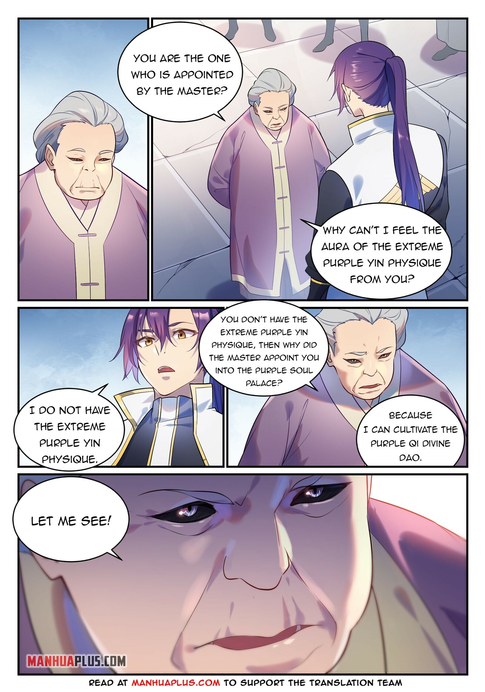 Apotheosis - Manhua chapter 878 - page 2