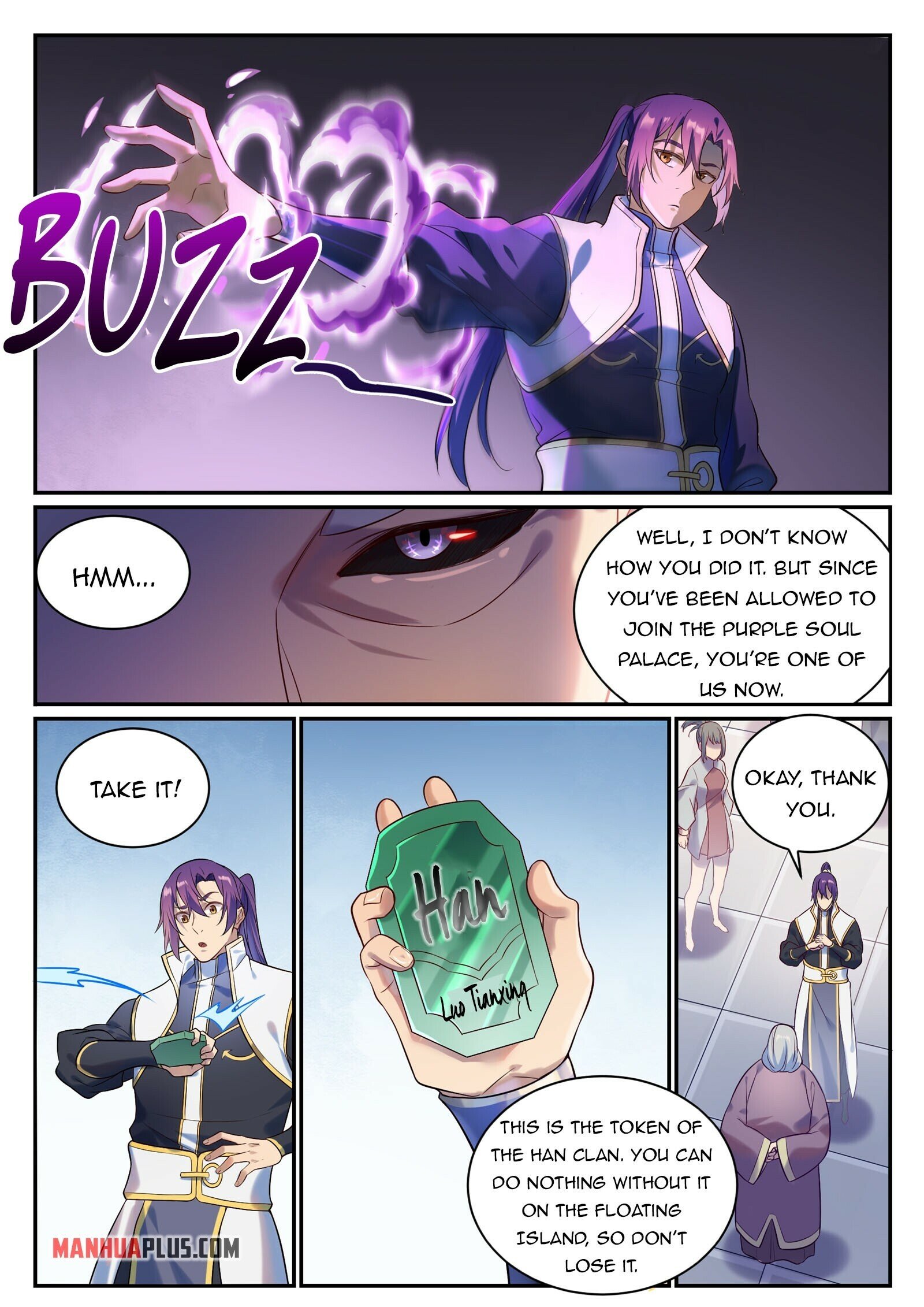 Apotheosis - Manhua chapter 878 - page 3