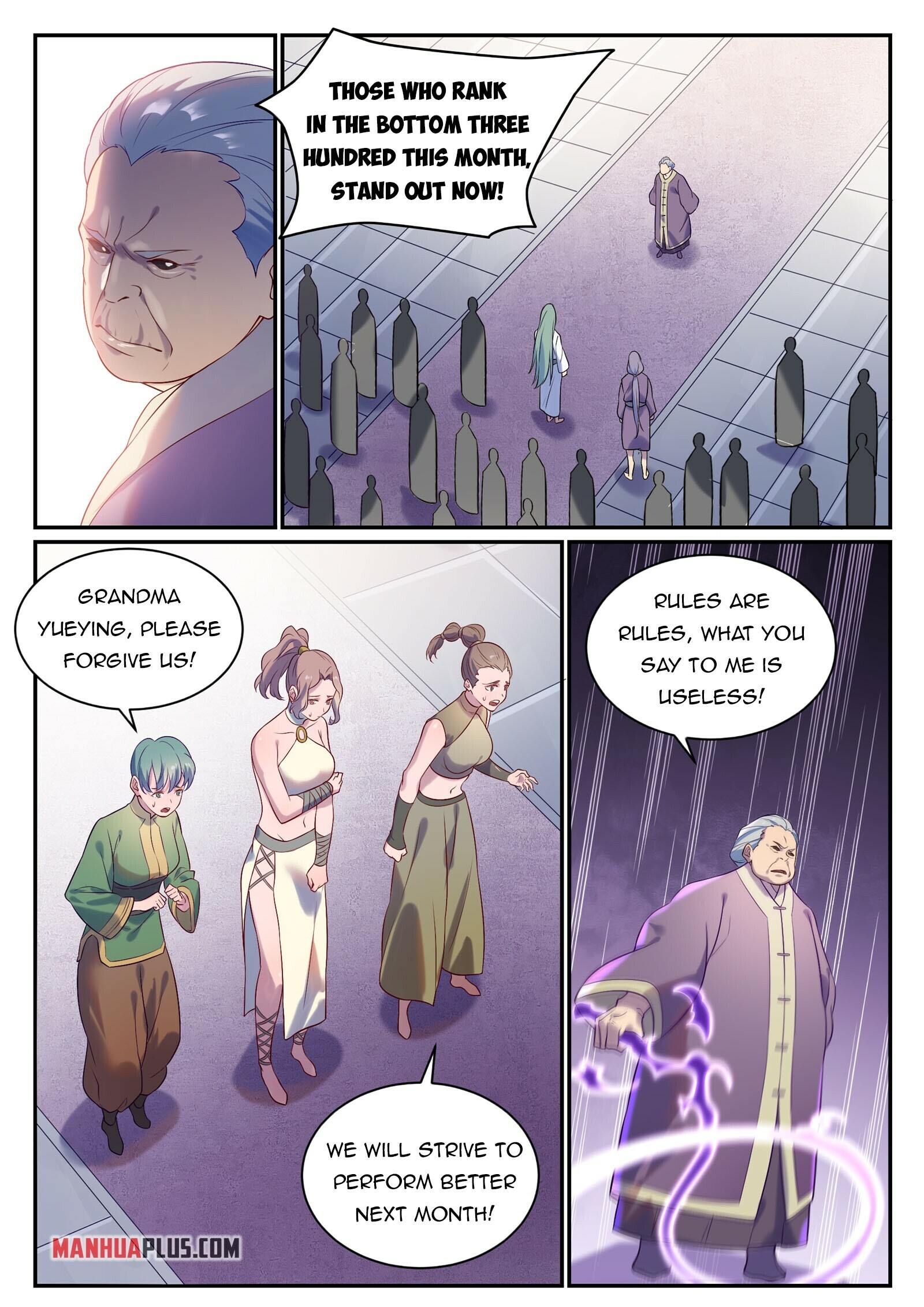 Apotheosis - Manhua chapter 878 - page 4