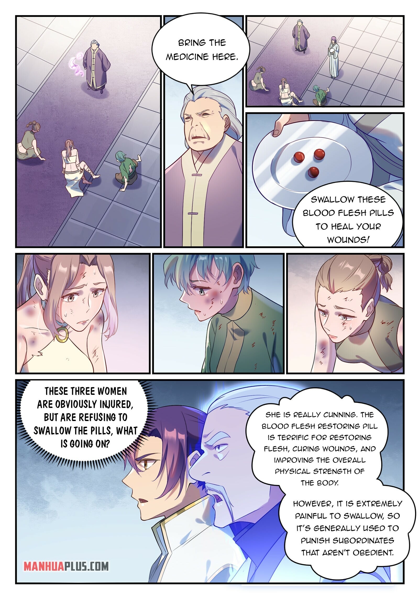 Apotheosis - Manhua chapter 878 - page 6