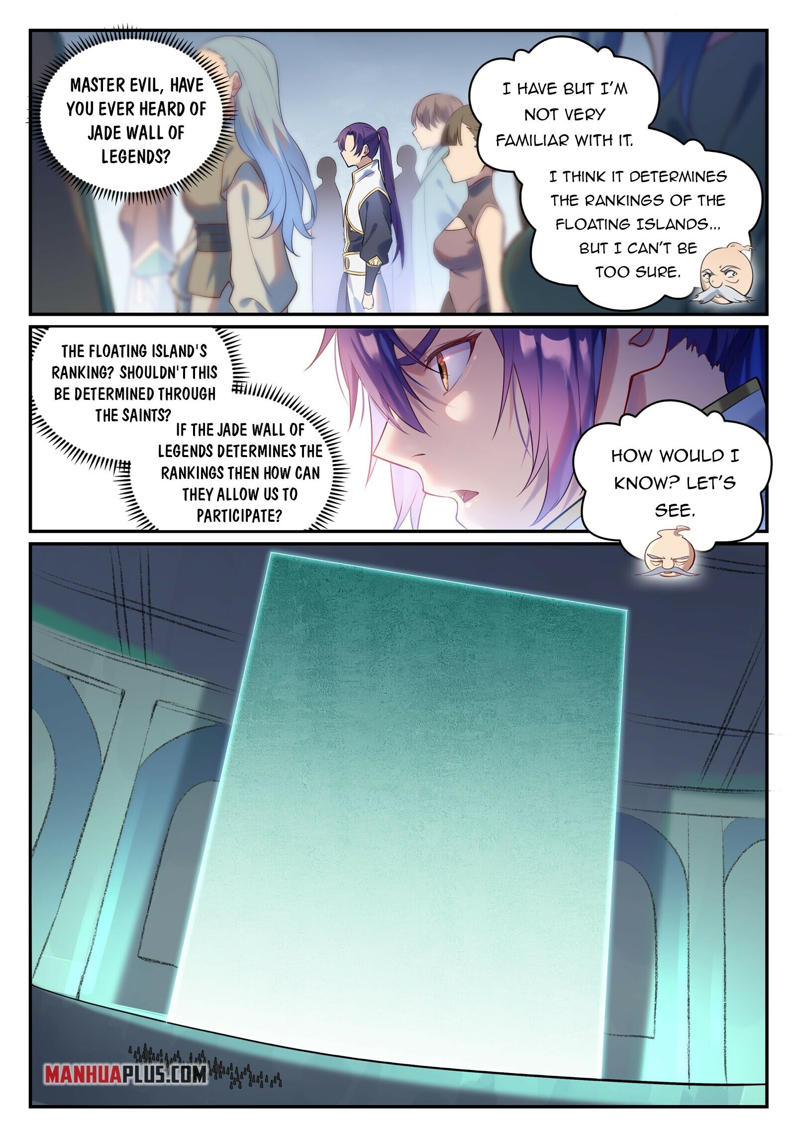 Apotheosis - Manhua chapter 878 - page 9