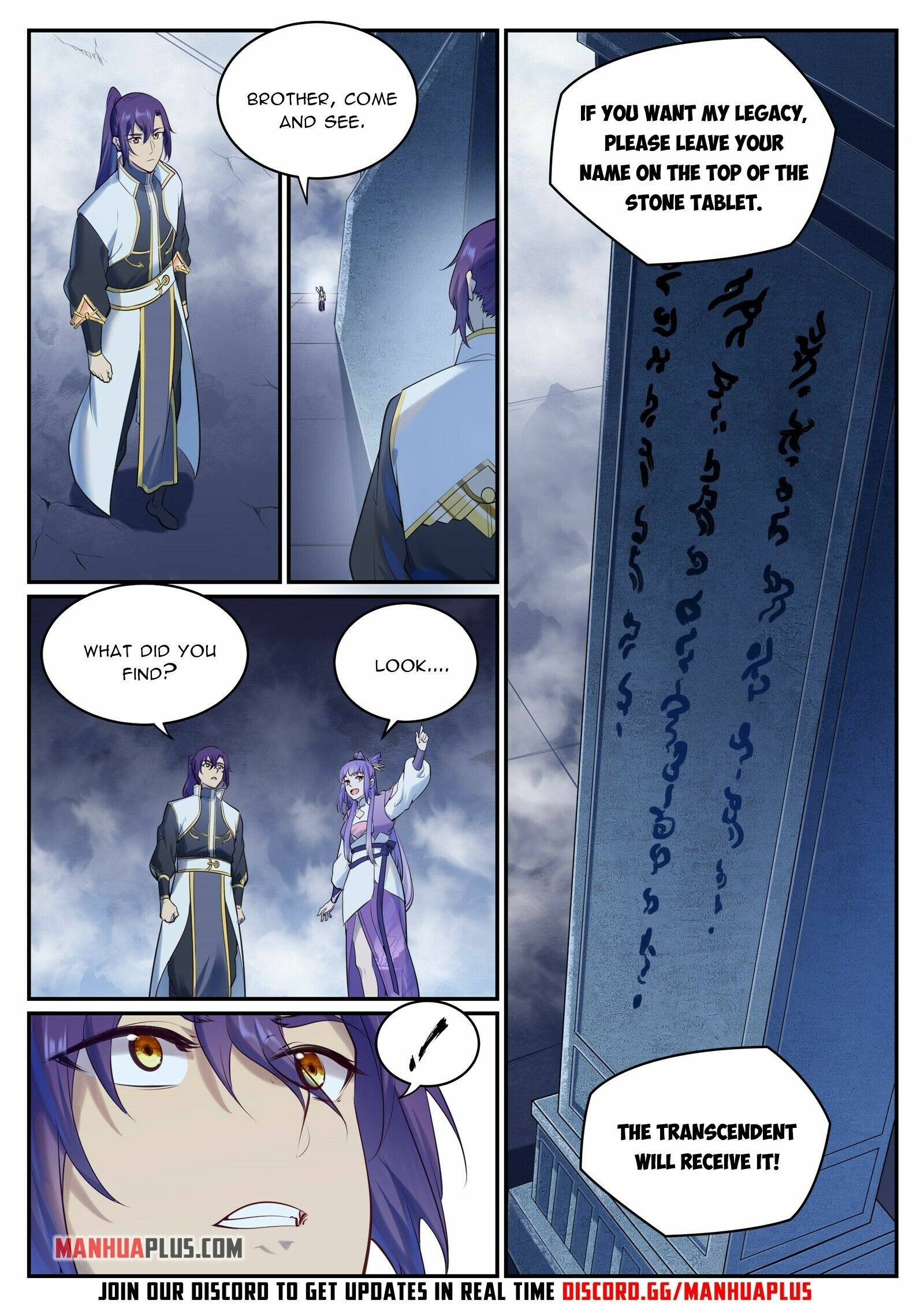 Apotheosis - Manhua chapter 959 - page 10