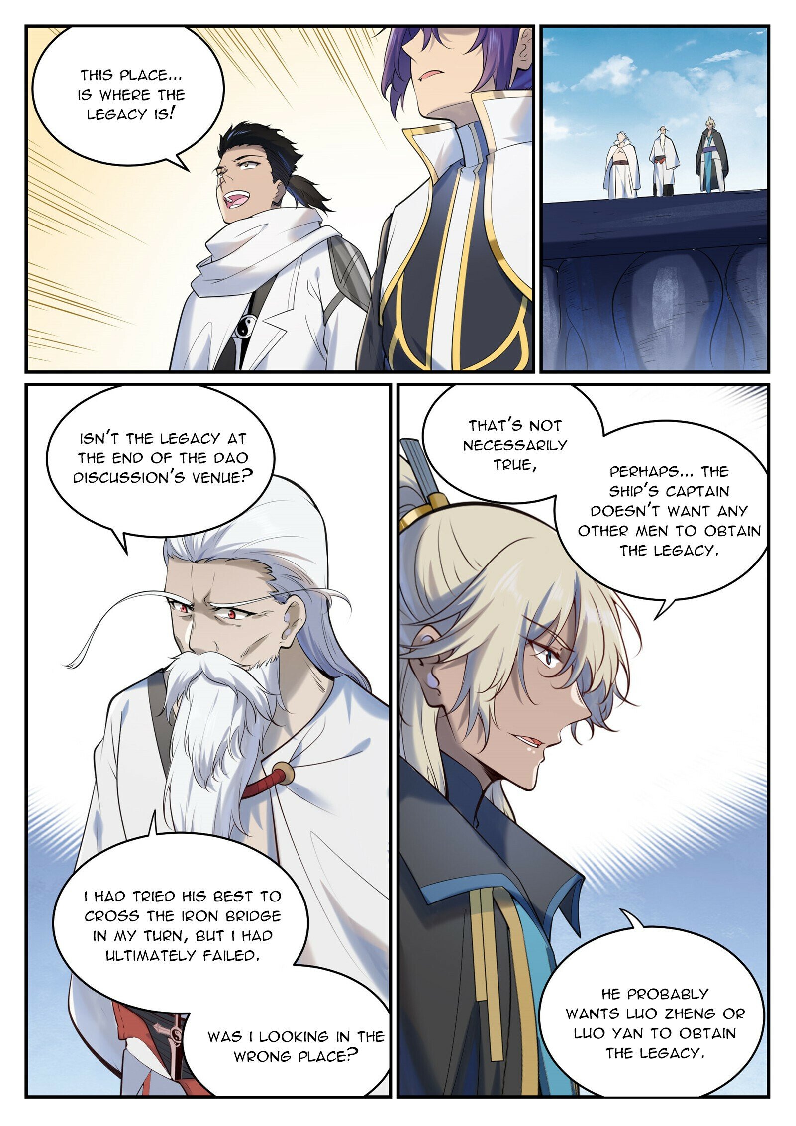 Apotheosis - Manhua chapter 959 - page 11