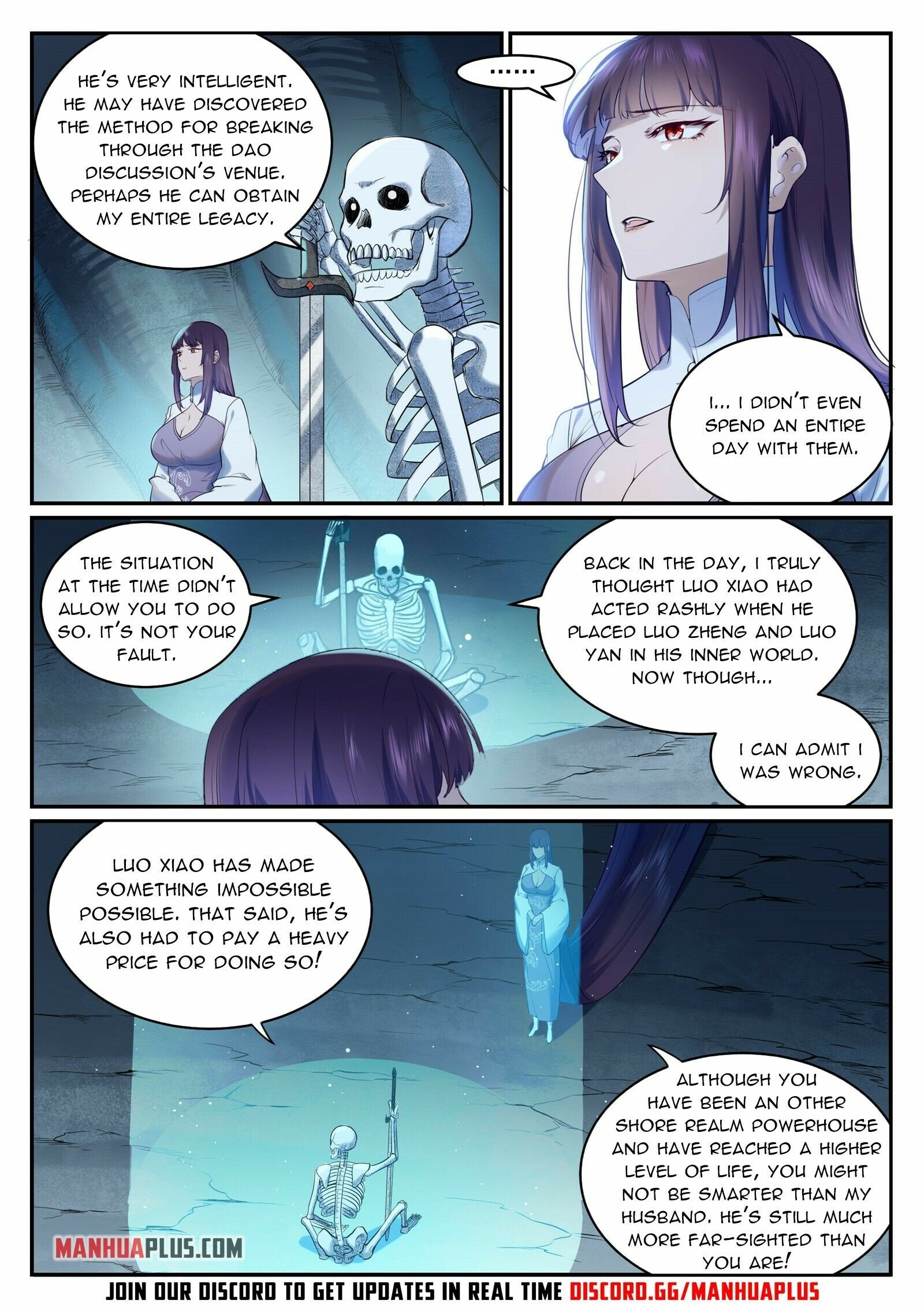 Apotheosis - Manhua chapter 959 - page 2