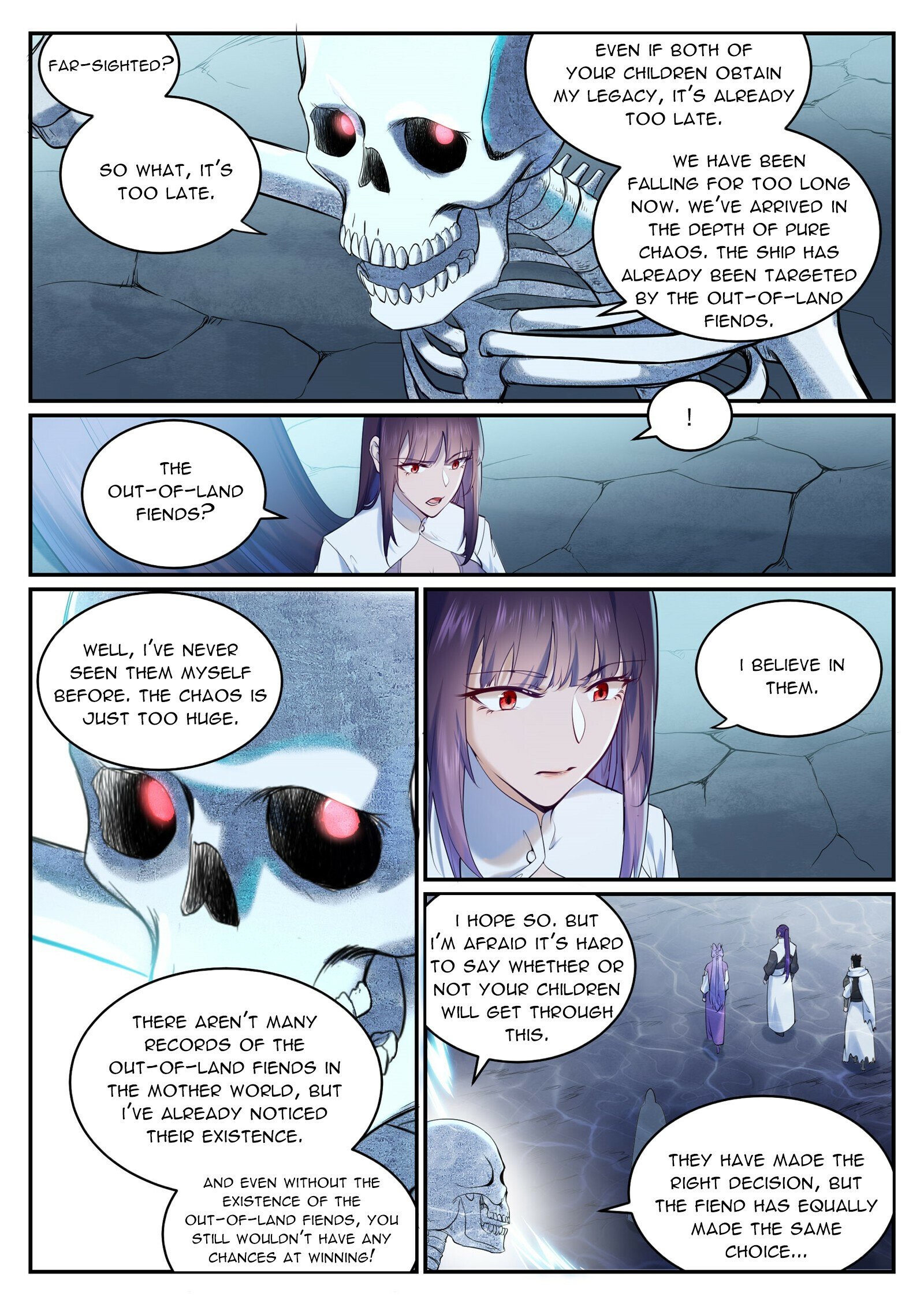 Apotheosis - Manhua chapter 959 - page 3