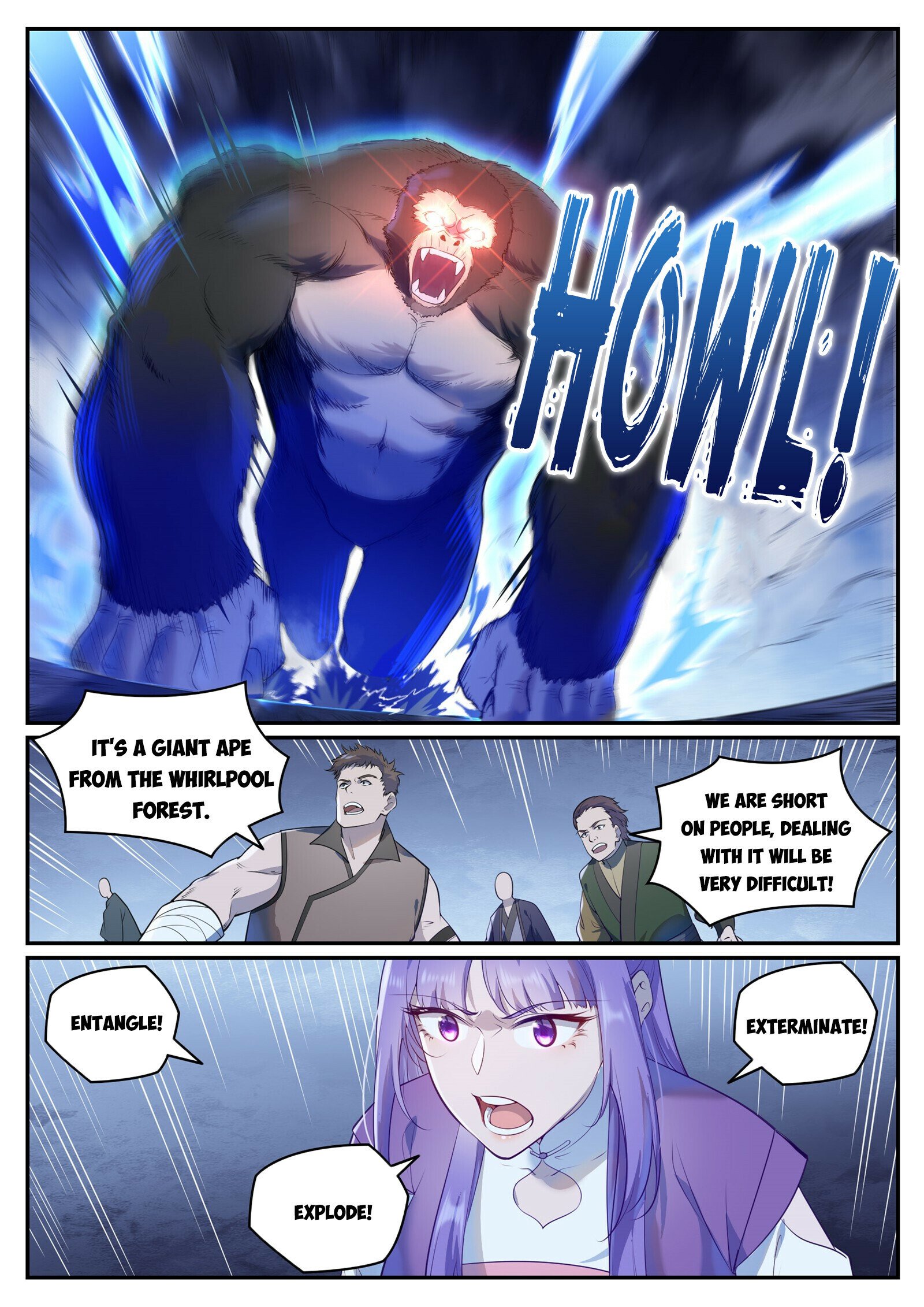 Apotheosis - Manhua chapter 959 - page 5
