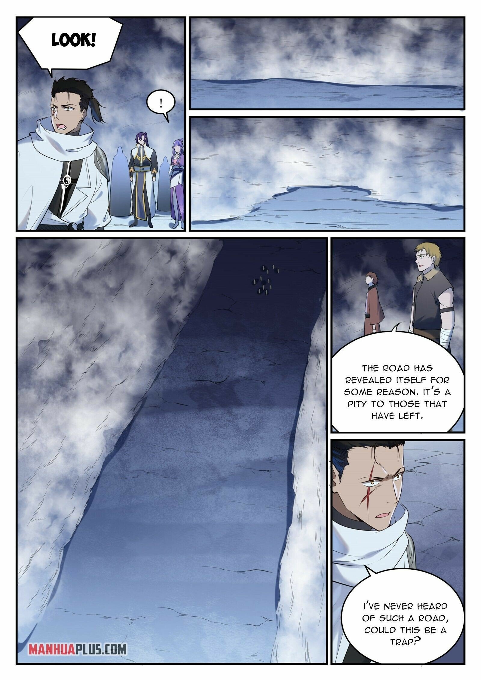 Apotheosis - Manhua chapter 959 - page 7