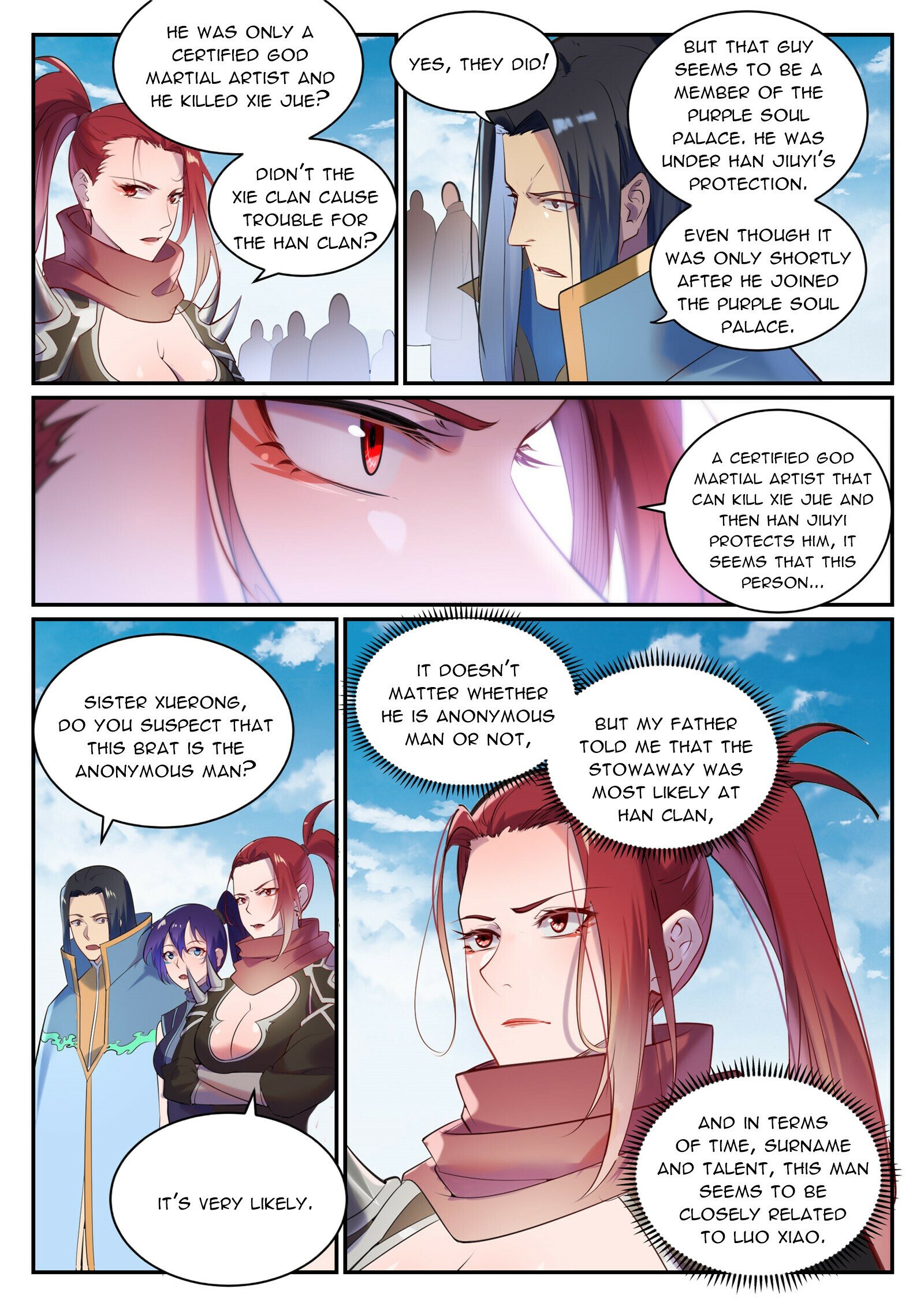 Apotheosis - Manhua chapter 908 - page 10