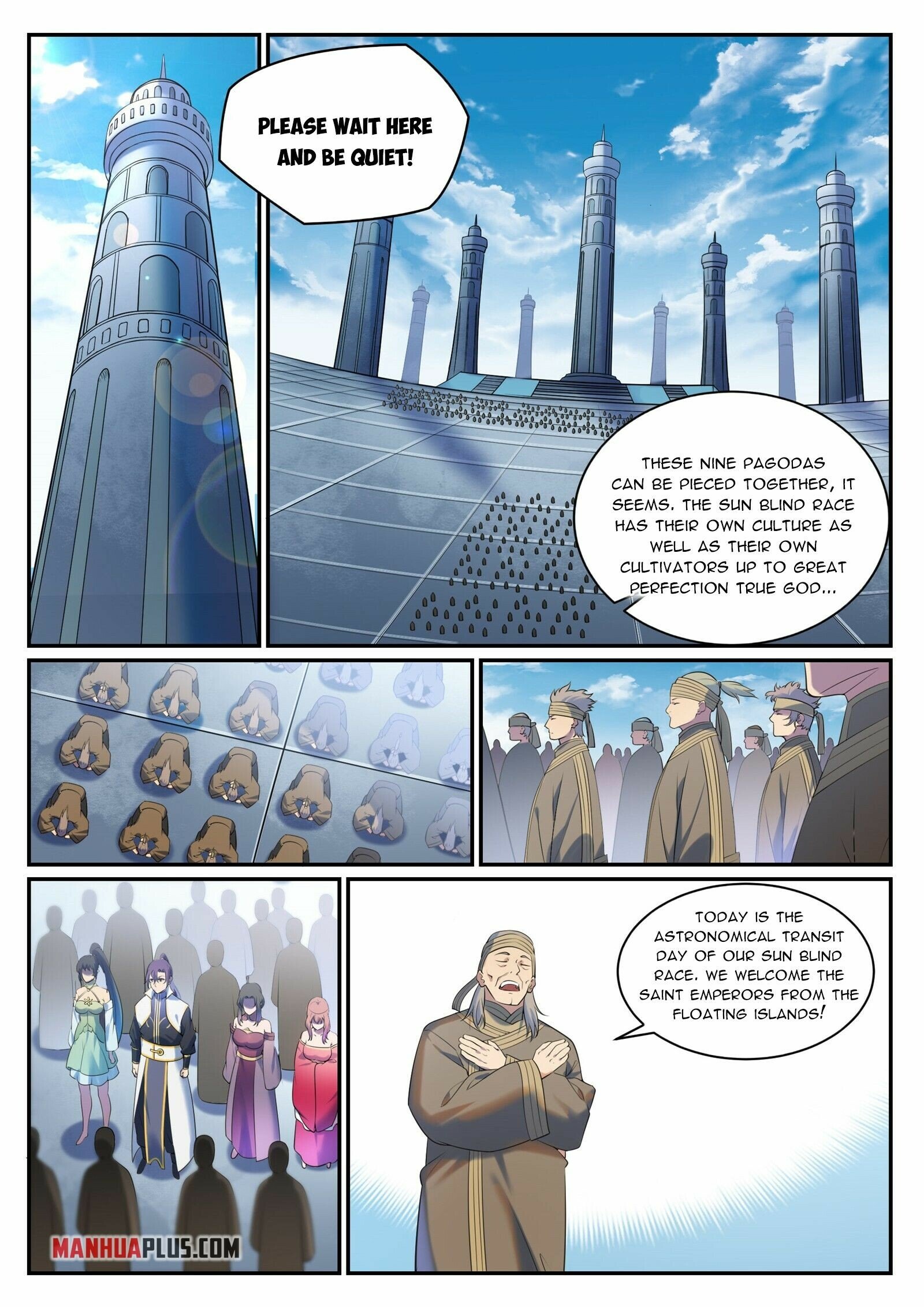 Apotheosis - Manhua chapter 908 - page 12