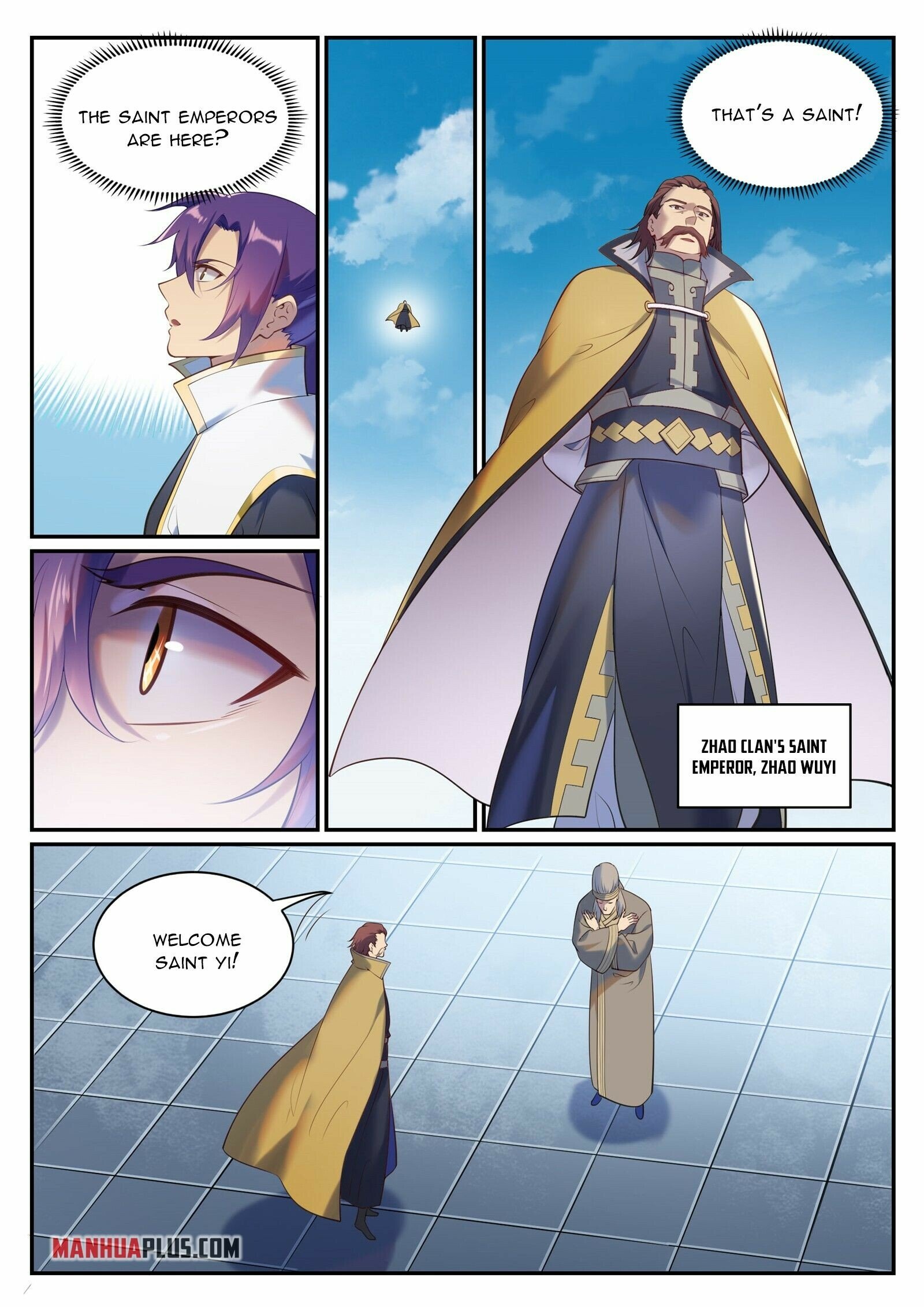 Apotheosis - Manhua chapter 908 - page 13