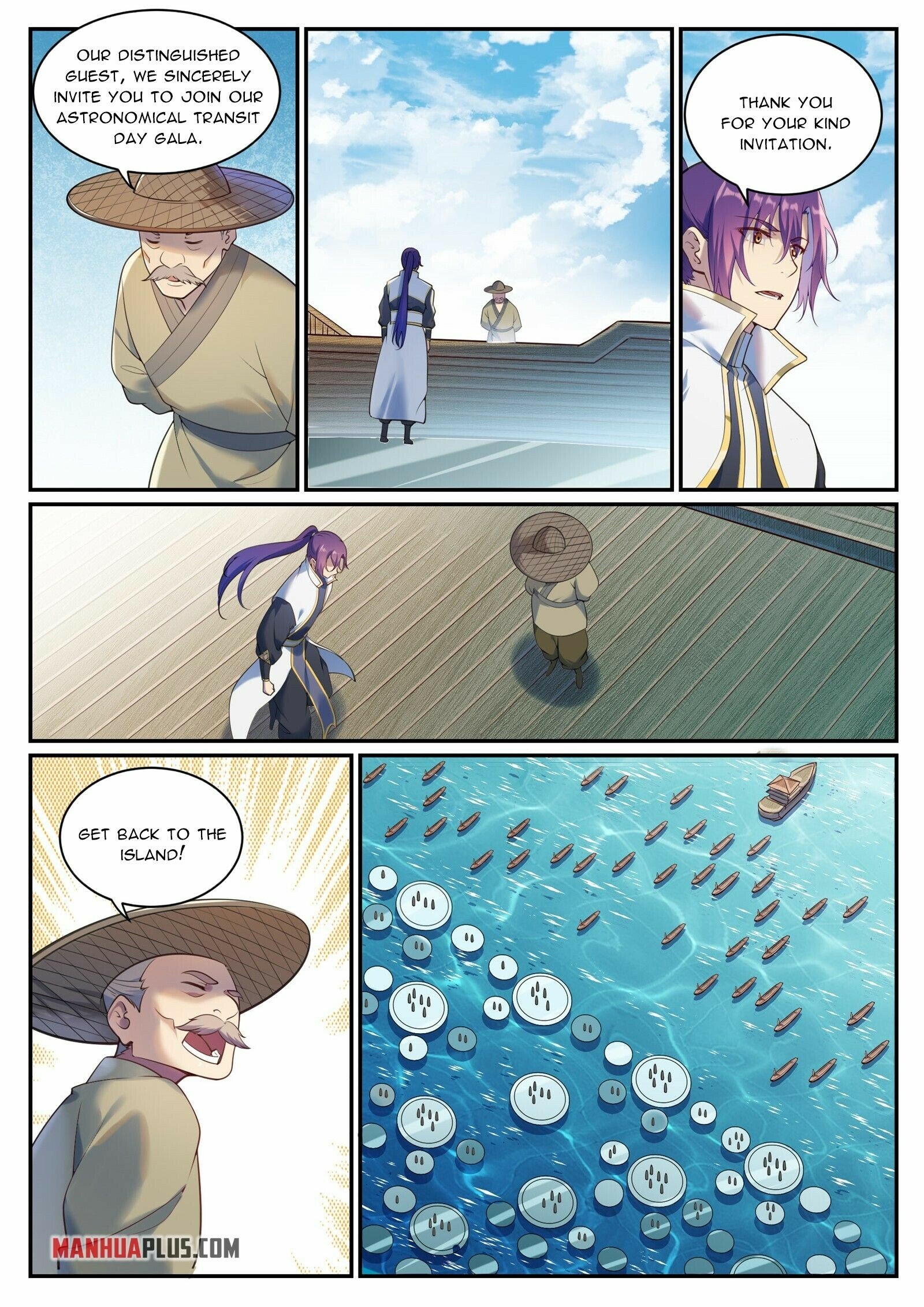 Apotheosis - Manhua chapter 908 - page 3